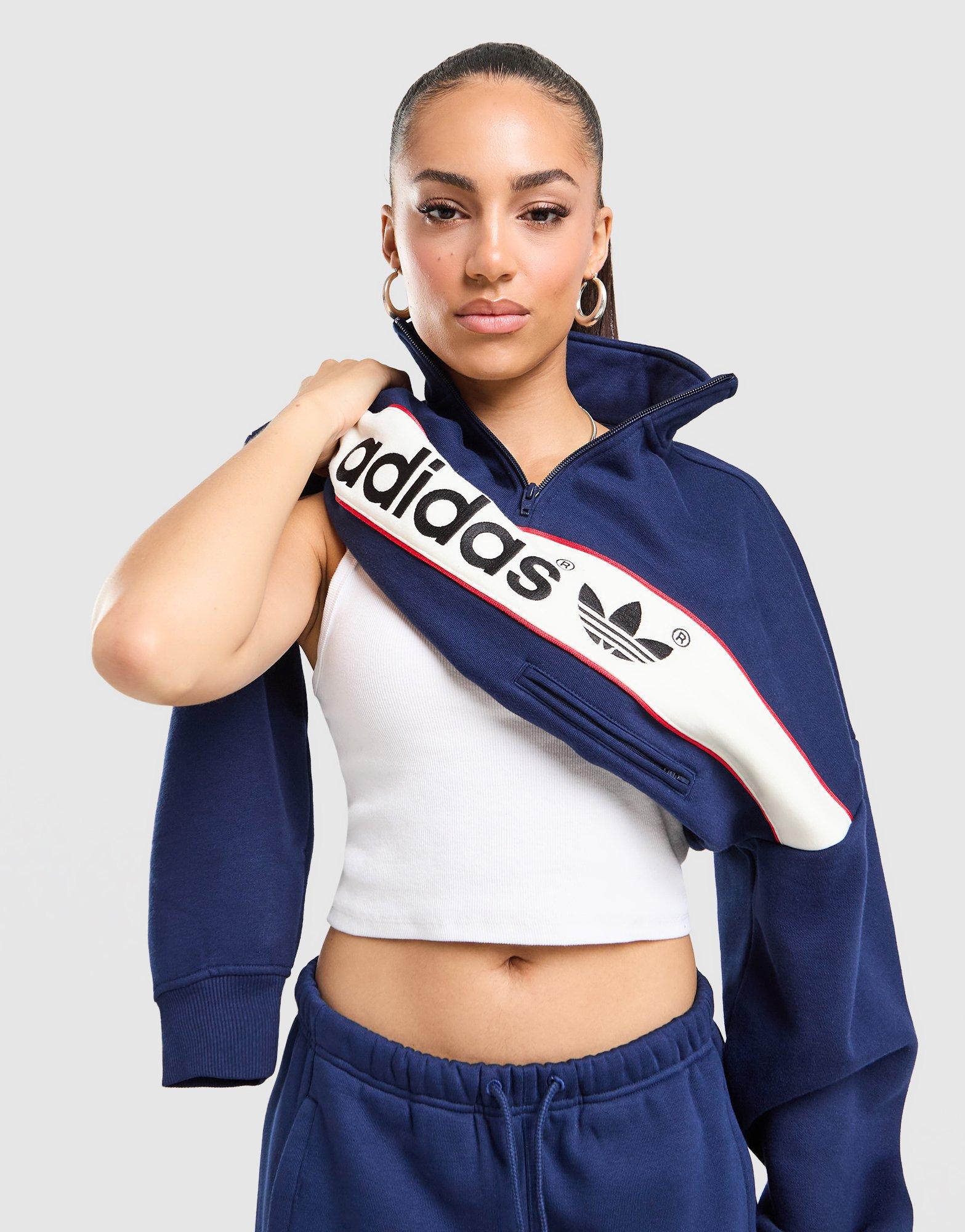 adidas Adisignature Ny Quarter Zip Sweatshirt
