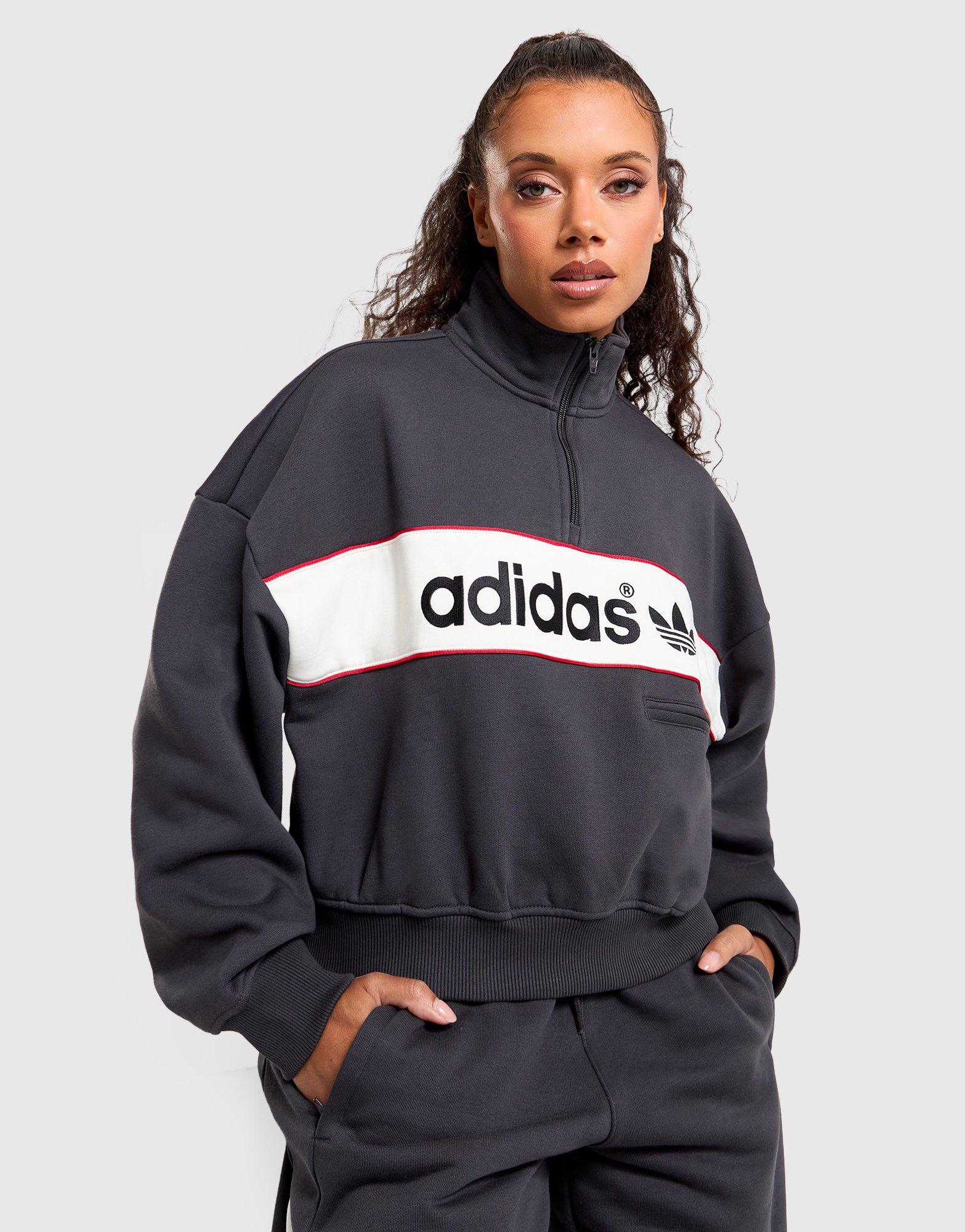 adidas Adisignature Ny Quarter Zip Sweatshirt