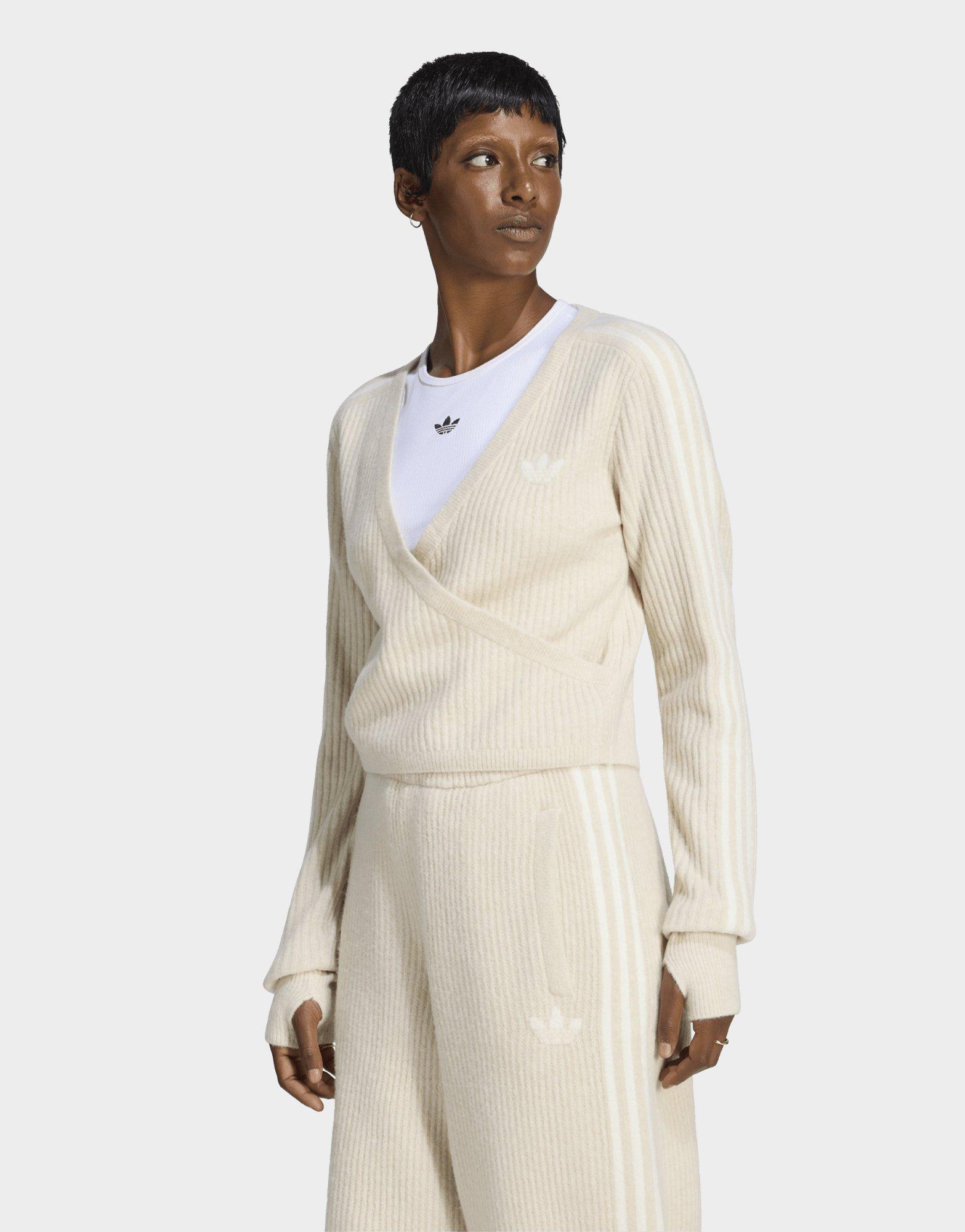 adidas Originals Adiluna Season 2 X Jennie Knitted Wrap Around Cardigan