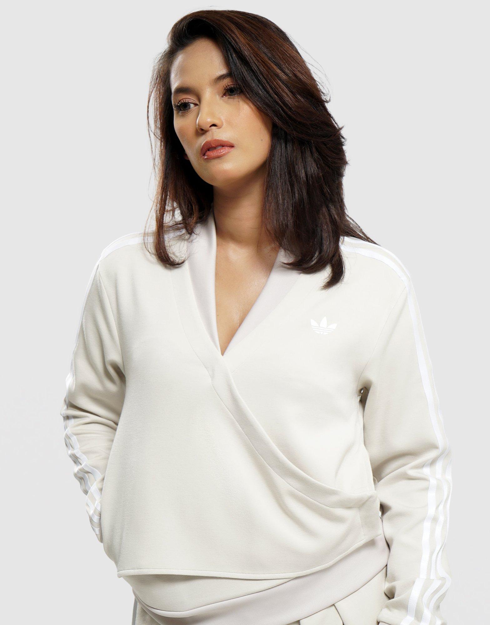 adidas Originals Adiluna Season 2 Superstar Originals Jacke, Wickeldesign