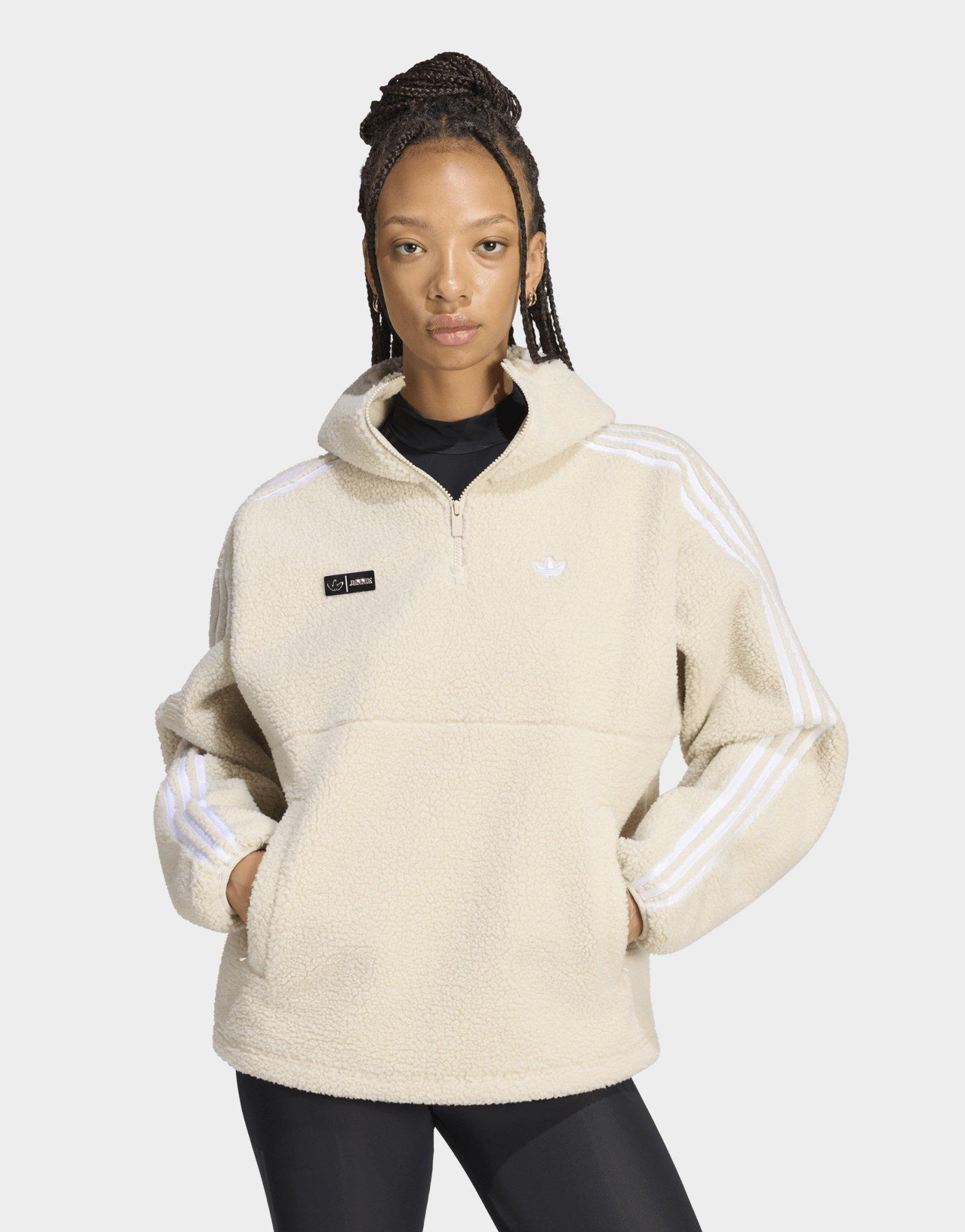 adidas Felpa Con Cappuccio Originals By Jennie Fleece