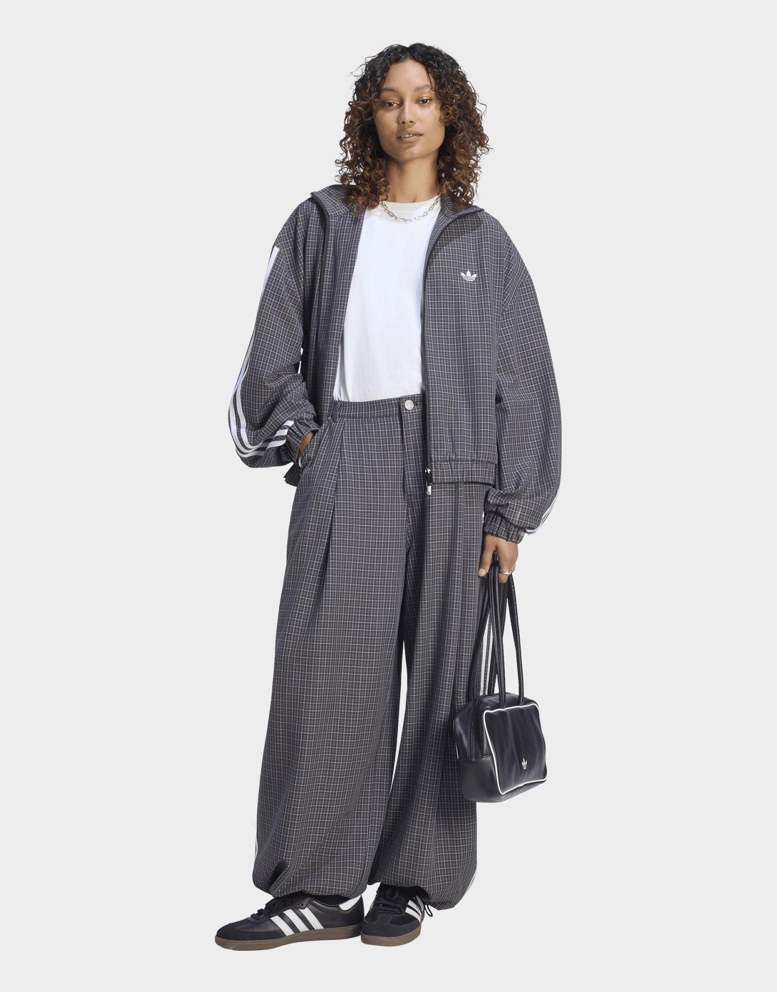 adidas Pantalon Ample Carreaux