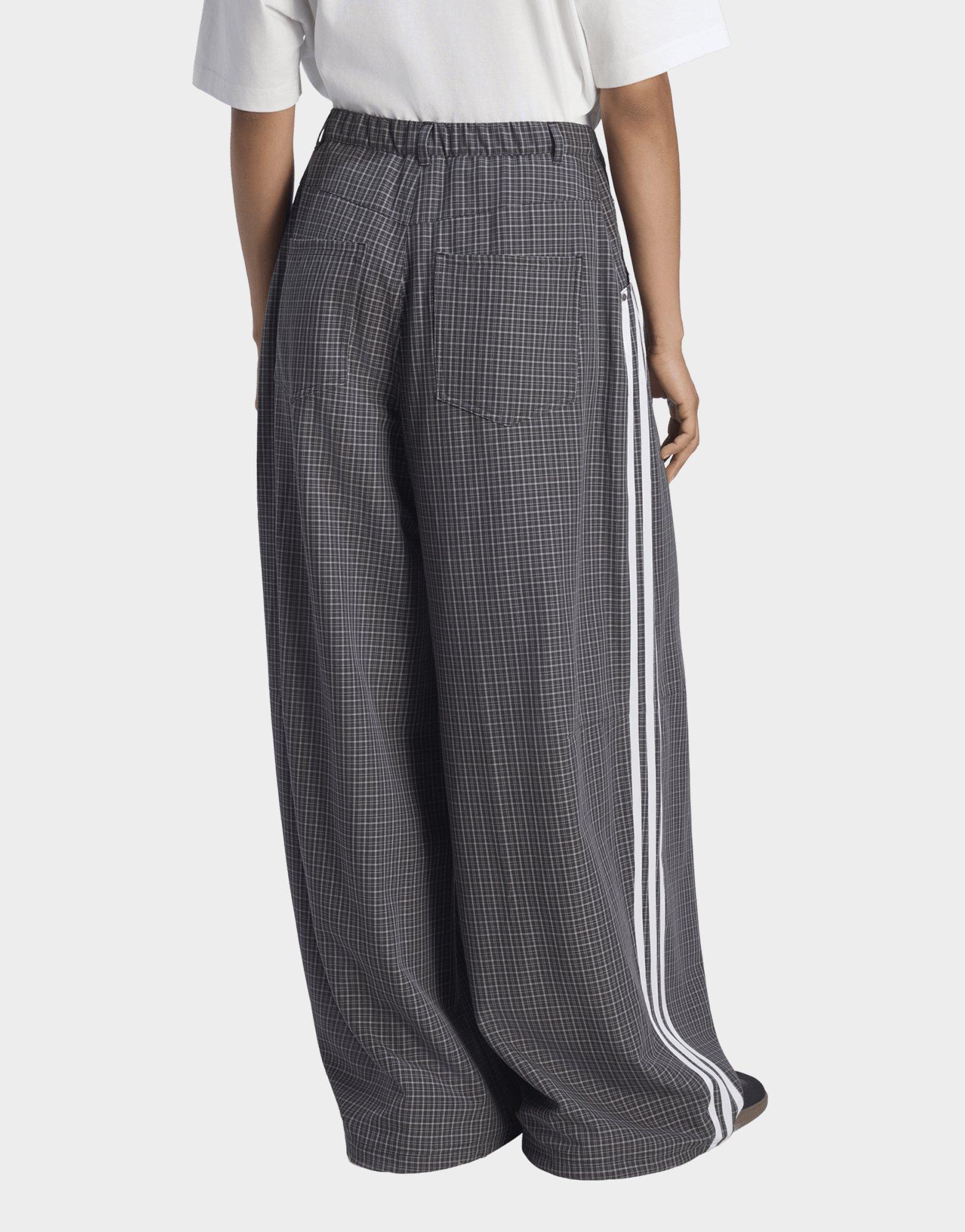 adidas Pantalon Ample Carreaux