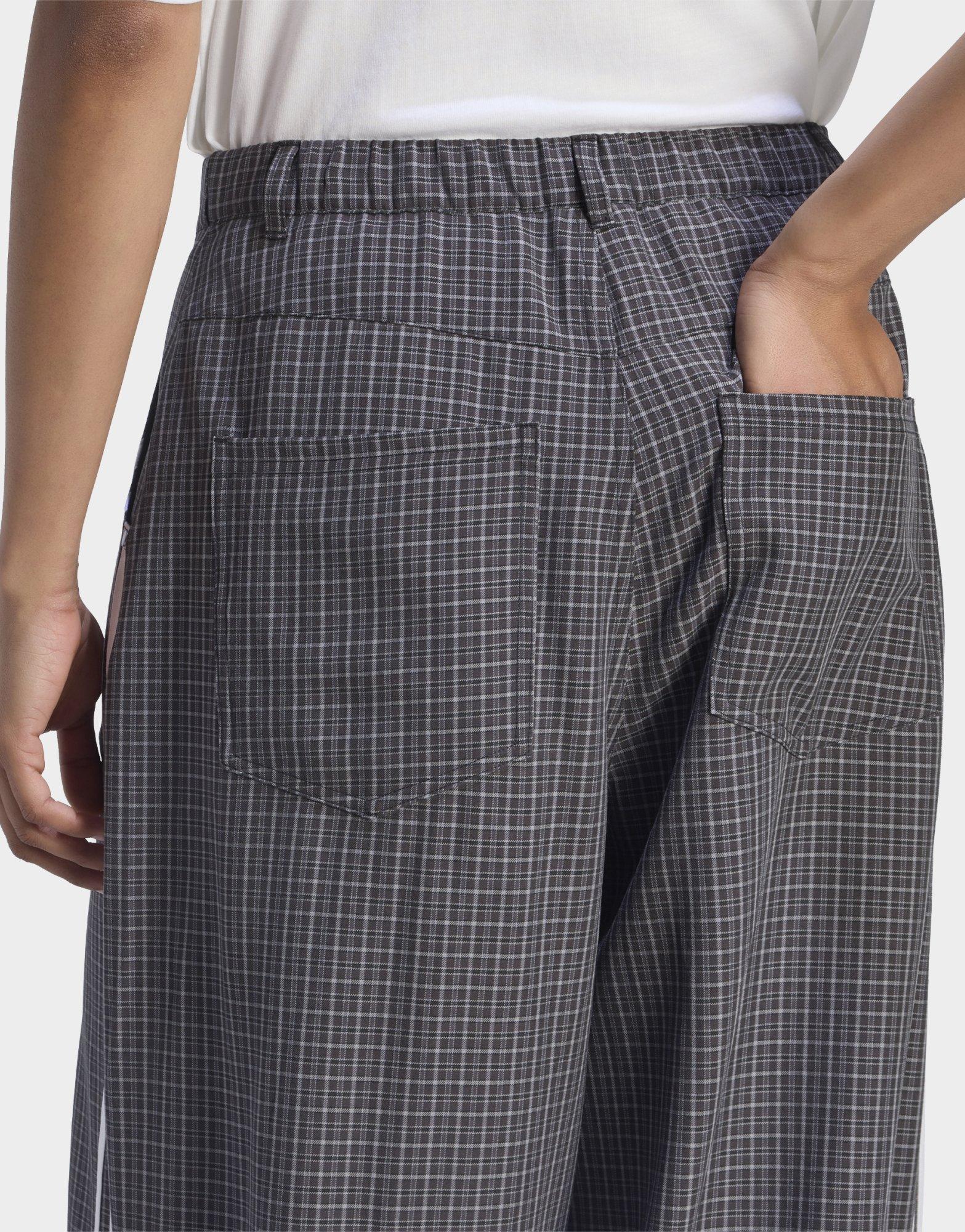 adidas Pantalon Ample Carreaux