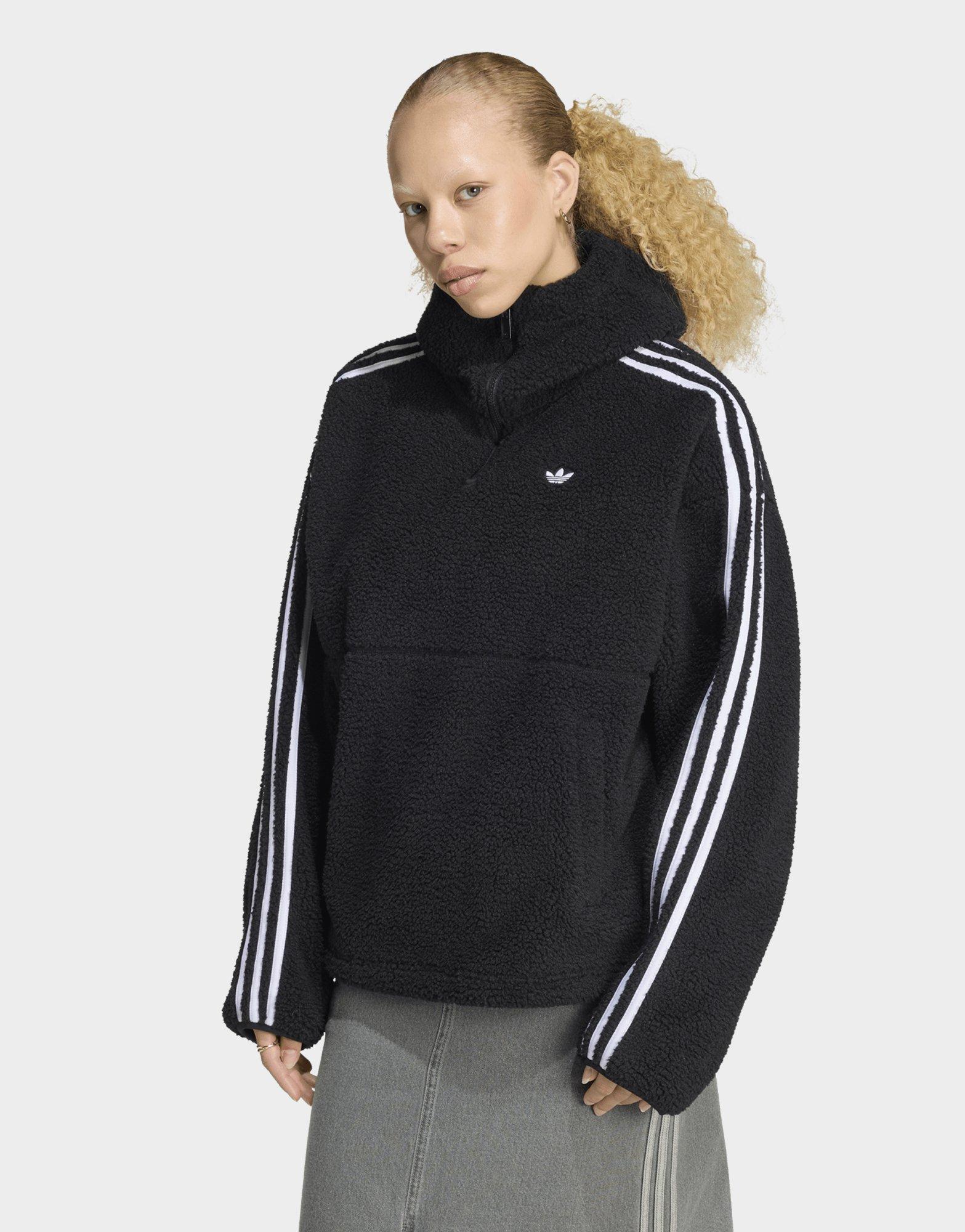 adidas Felpa Con Cappuccio Originals By Jennie Fleece