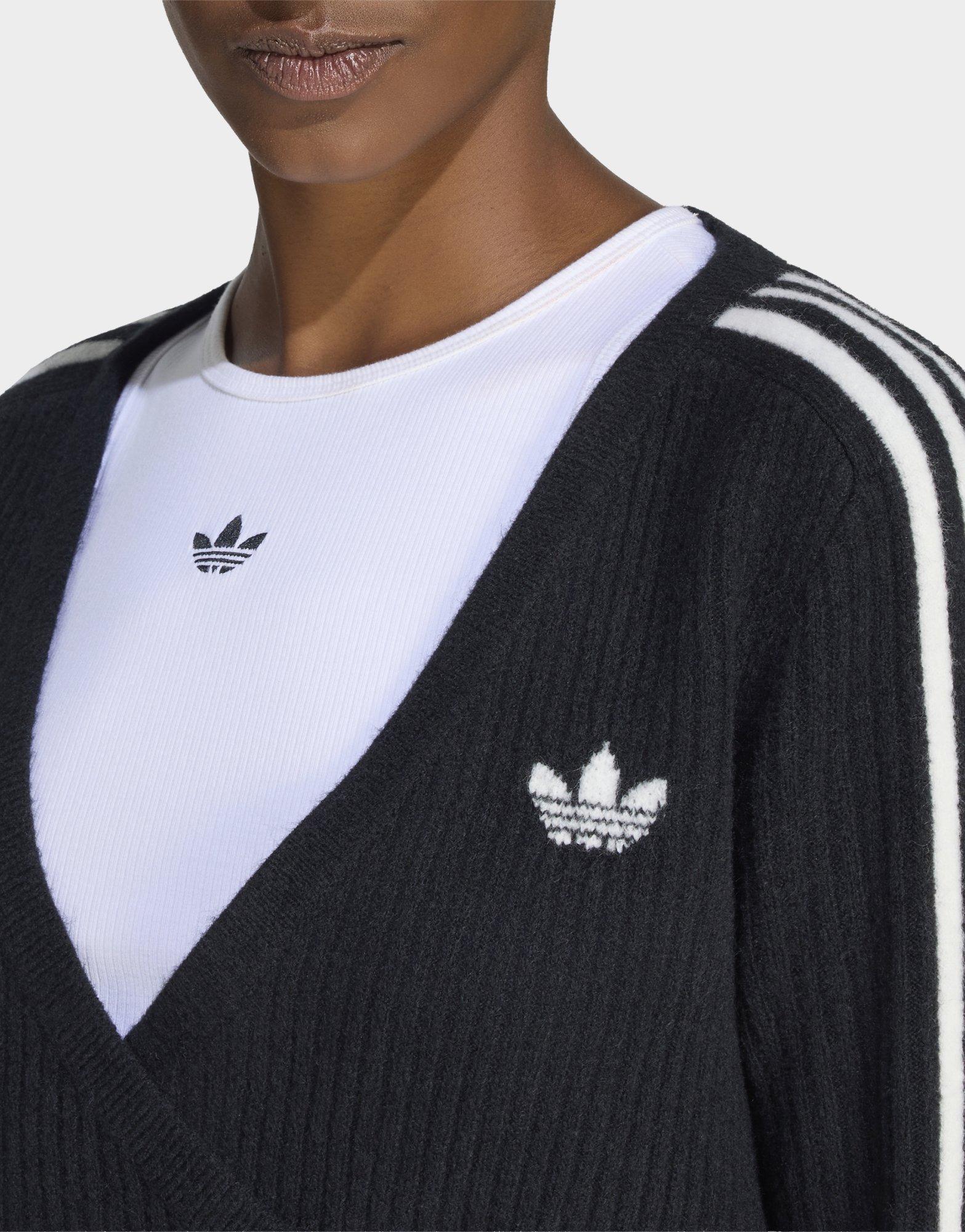 adidas Originals Chaqueta Cruzada De Punto Adiluna Season 2 X Jennie
