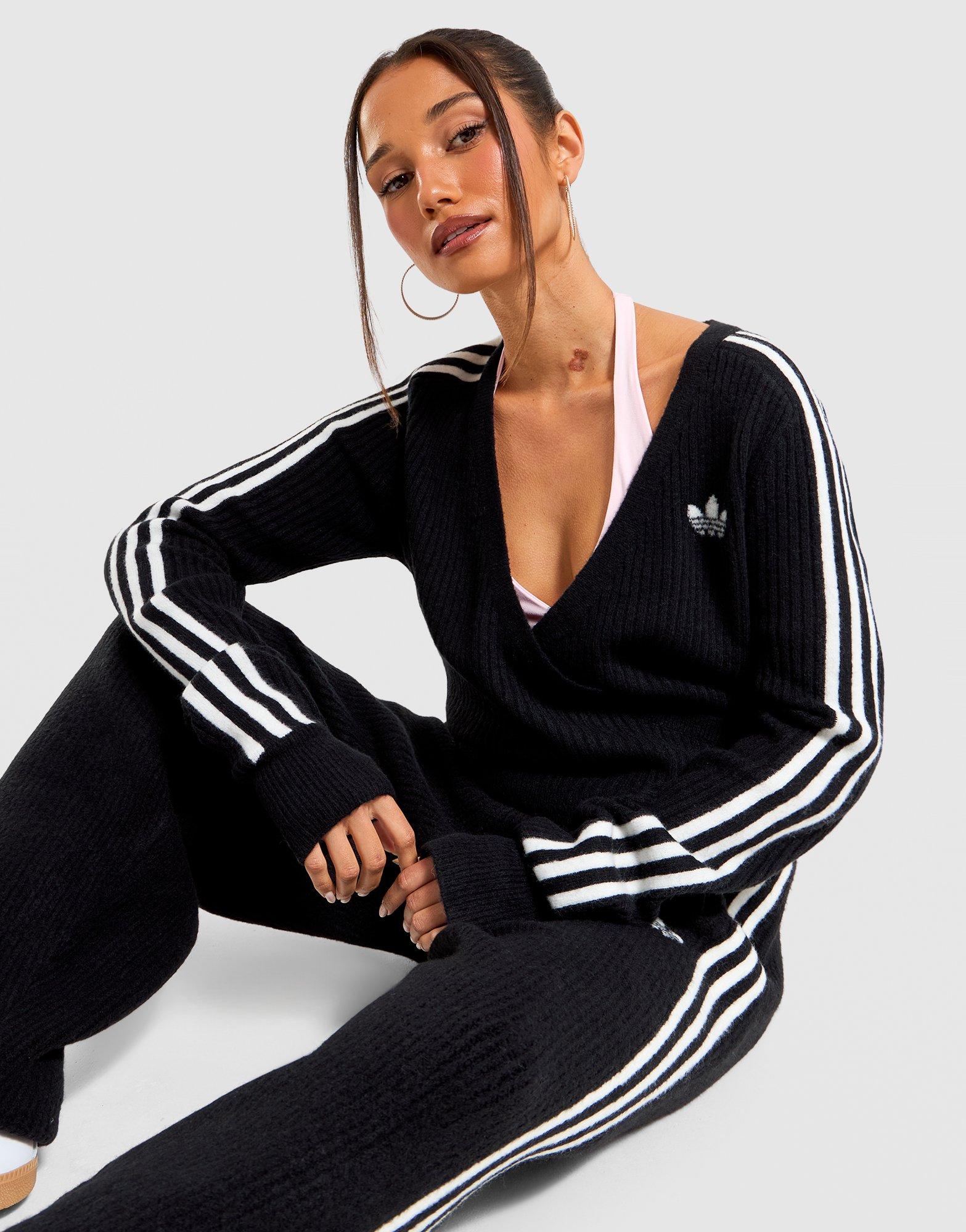 adidas Originals Adiluna Season 2 X Jennie Strickjacke, Wickeldesign