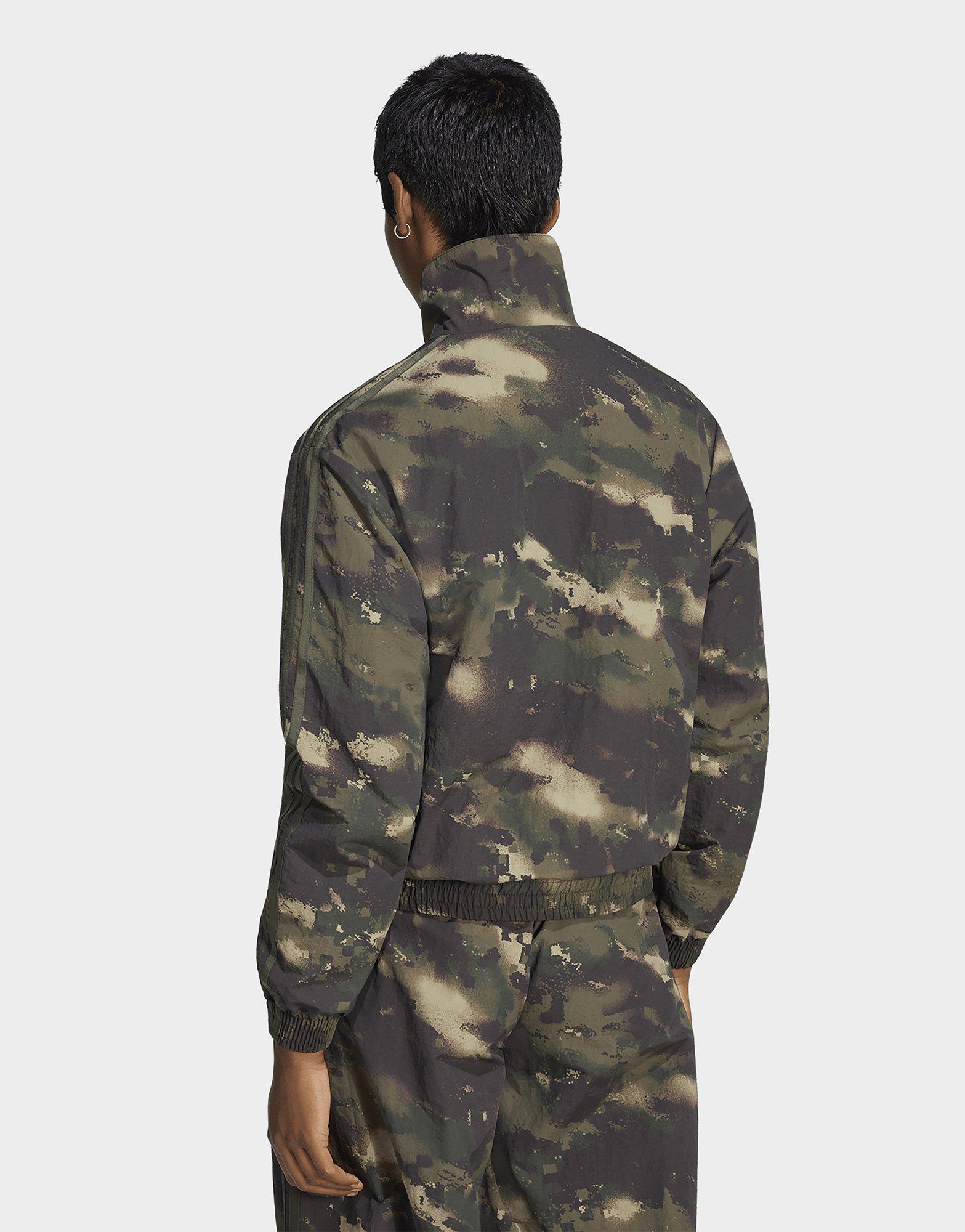 adidas Veste De Survêtement Ample Camouflage