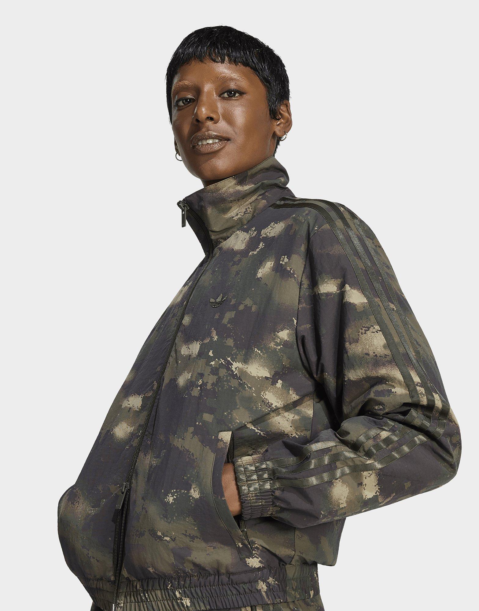 adidas Veste De Survêtement Ample Camouflage
