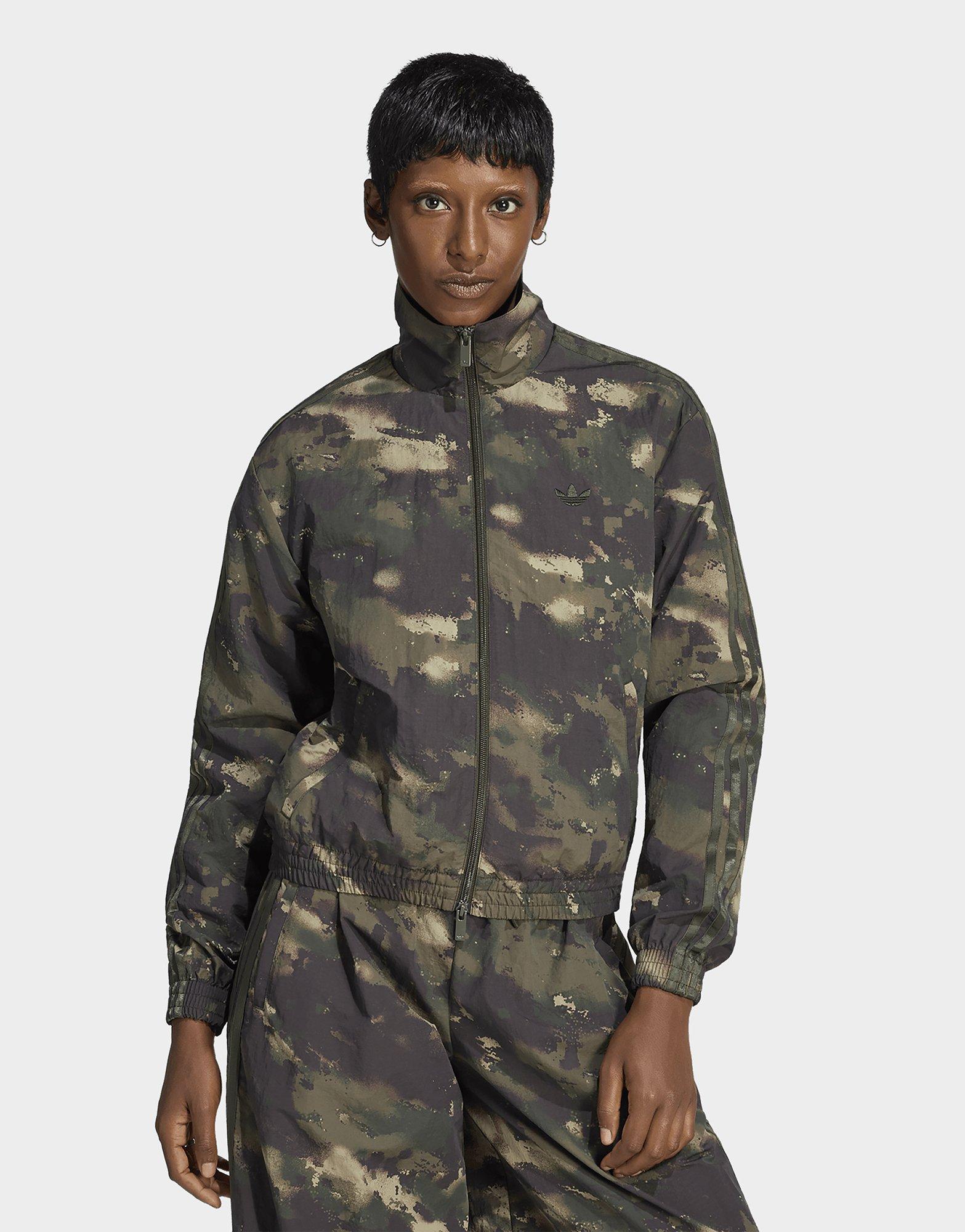 adidas Track Top Camouflage Loose