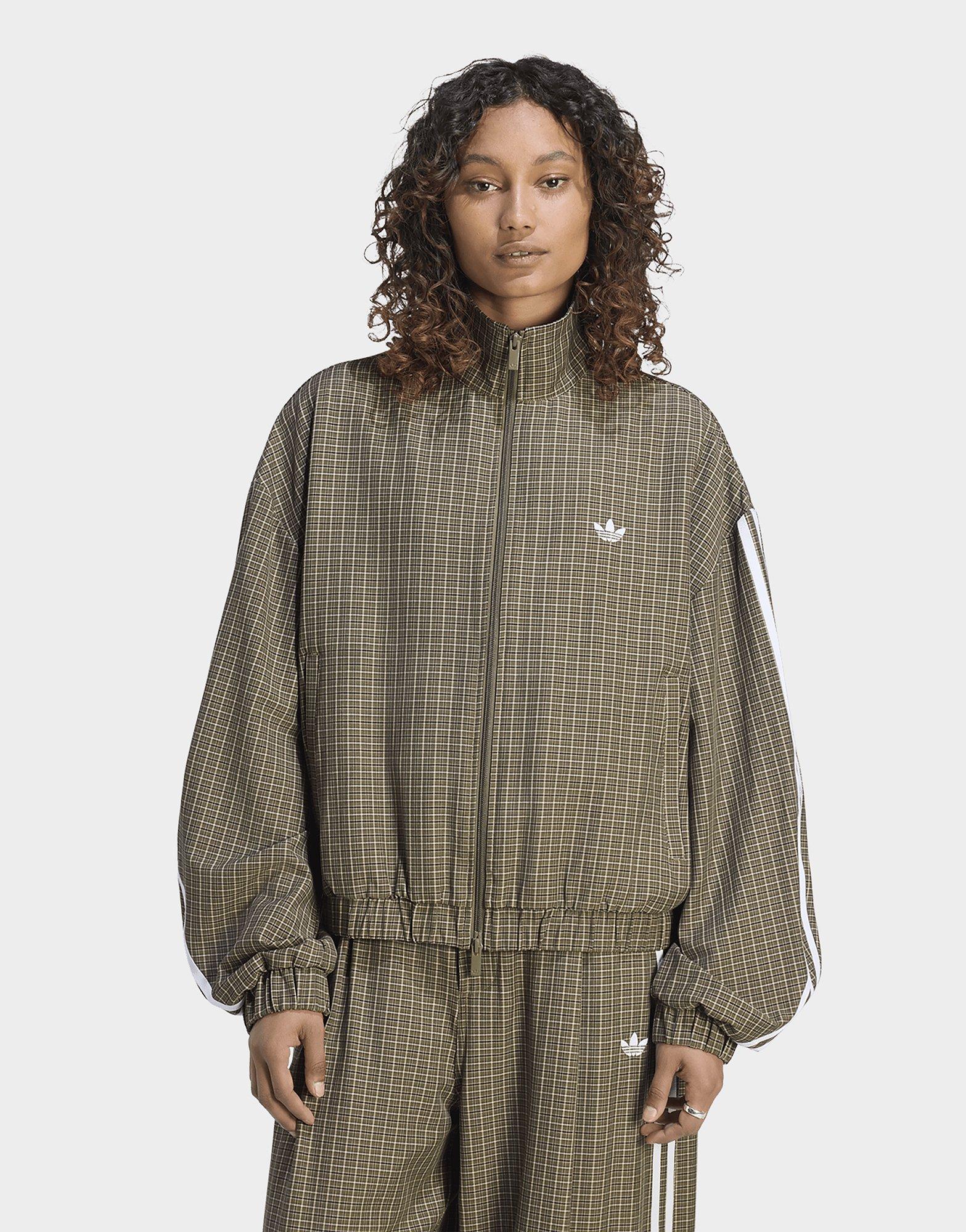 adidas Checks Track Top