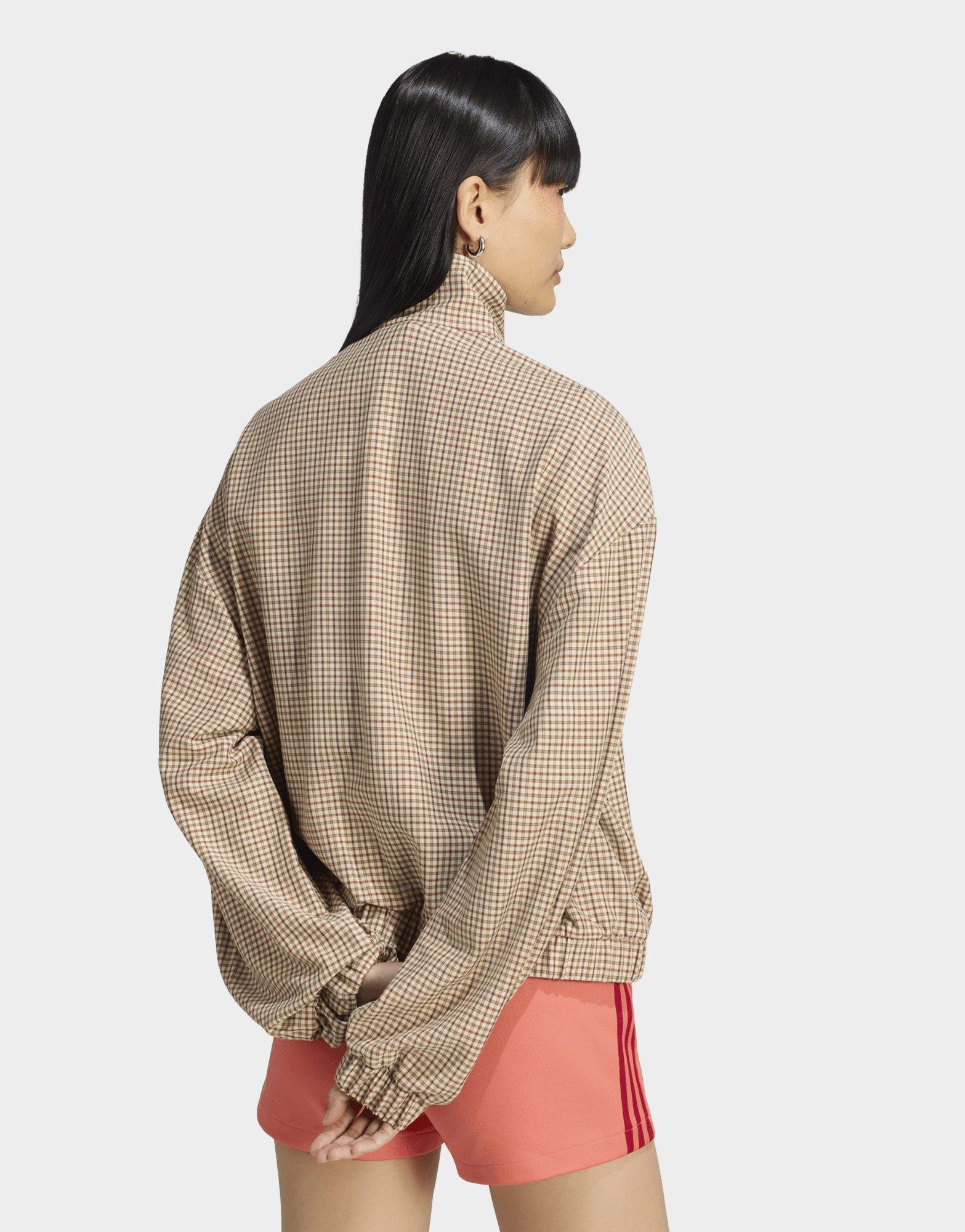 adidas Chaqueta Deportiva A Cuadros