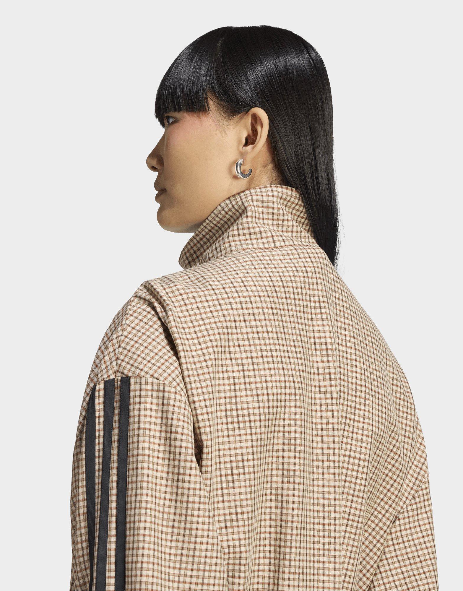 adidas Chaqueta Deportiva A Cuadros