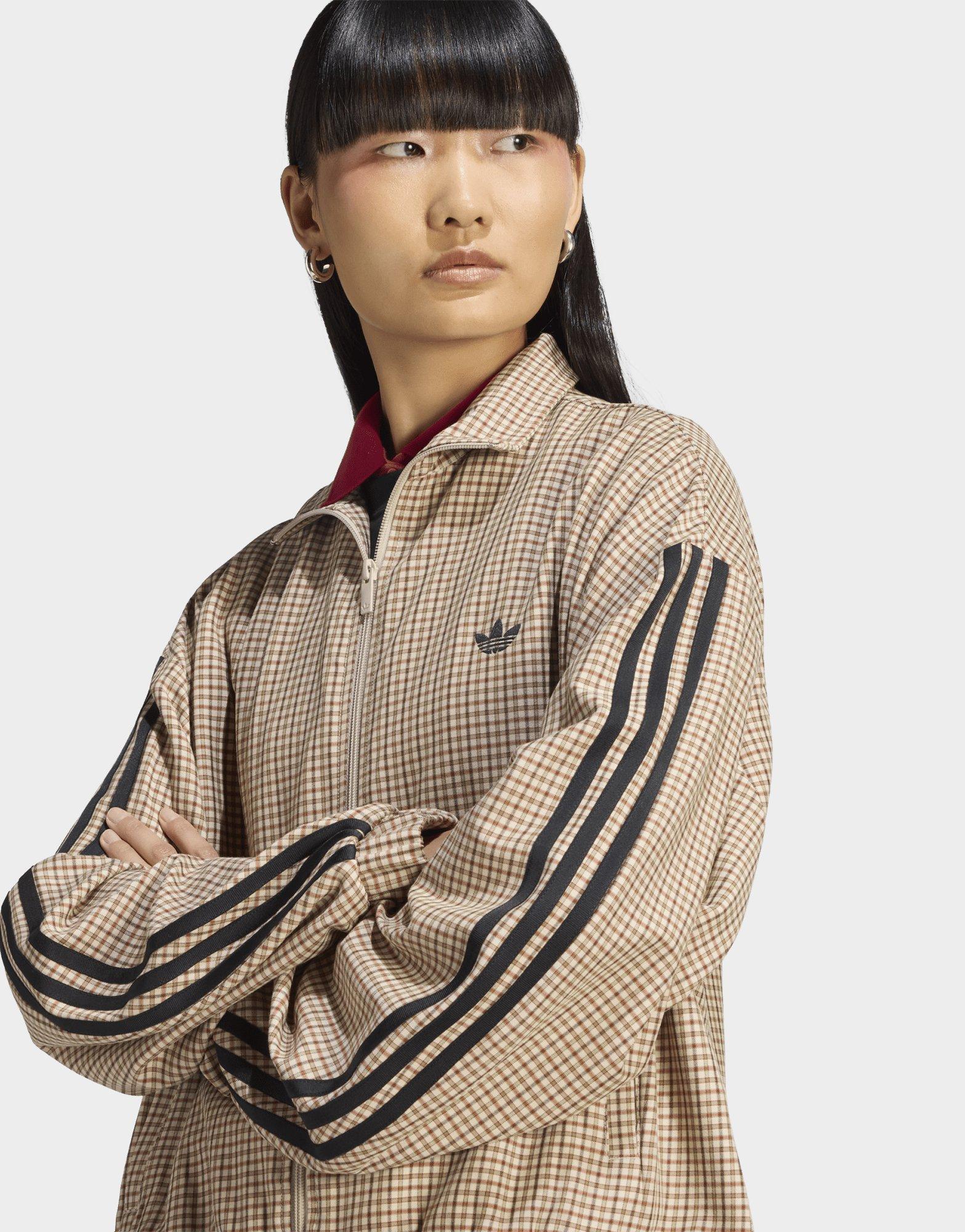 adidas Chaqueta Deportiva A Cuadros