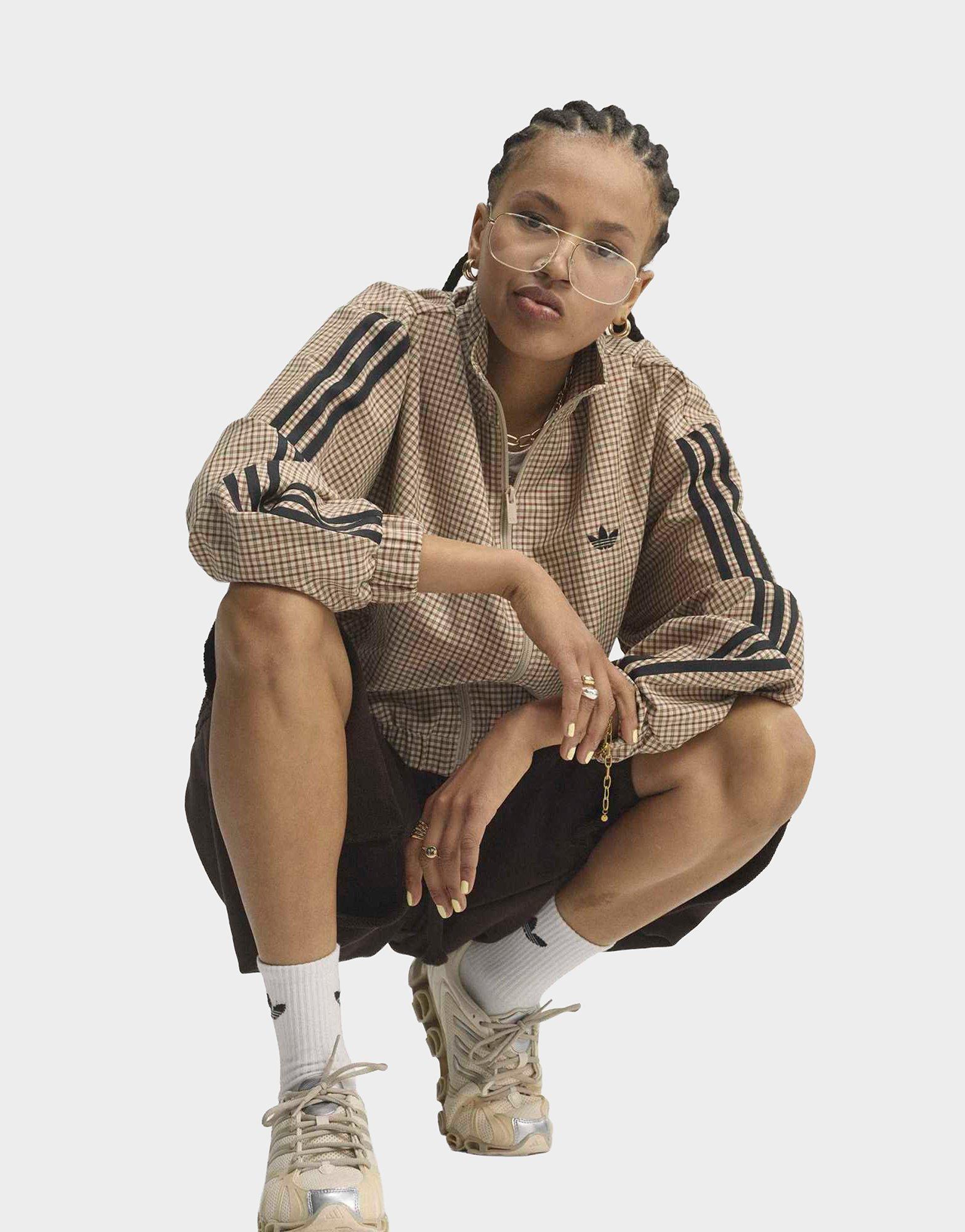 adidas Checks Track Top