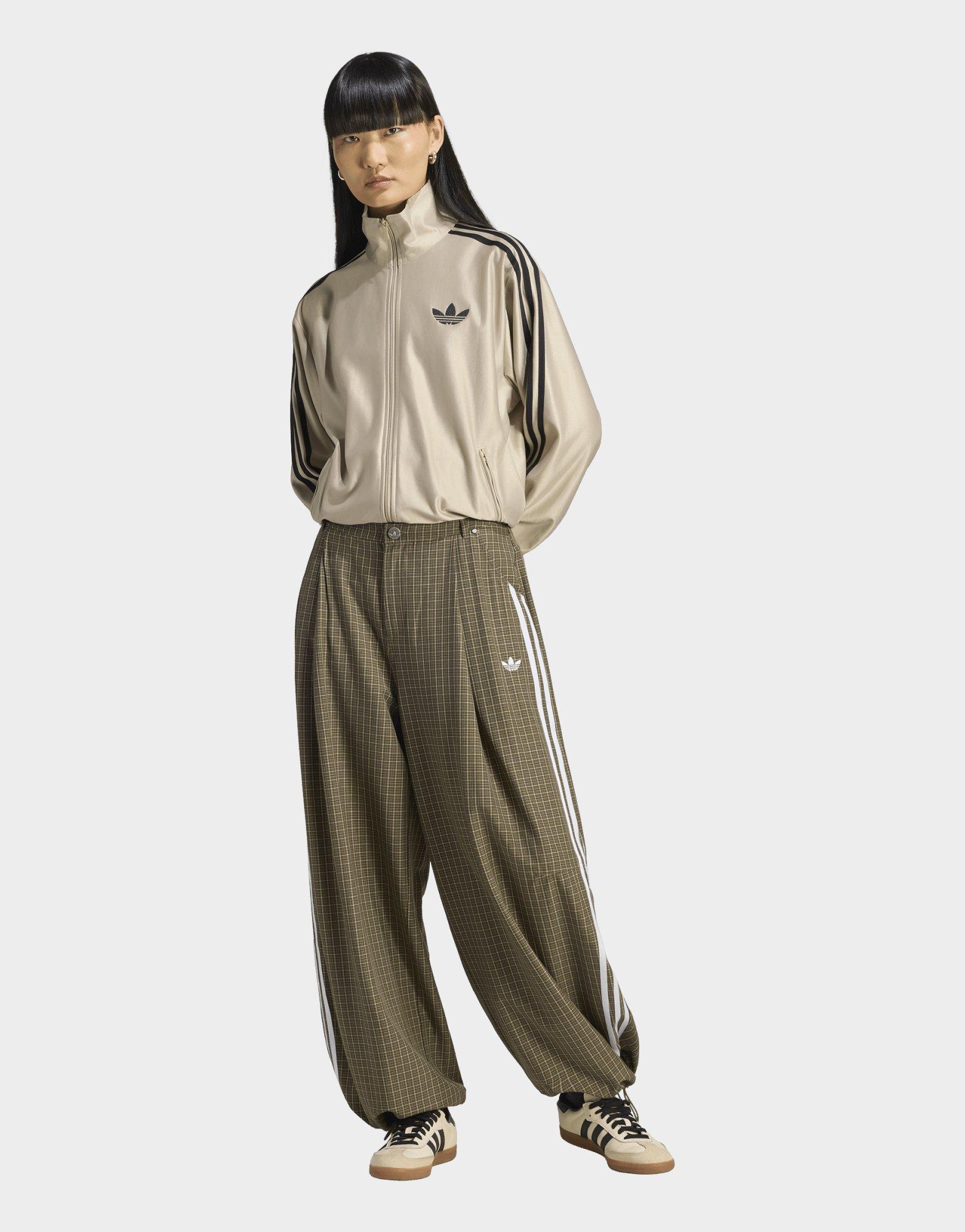 adidas Checks Trouser Hose, Locker Geschnitten
