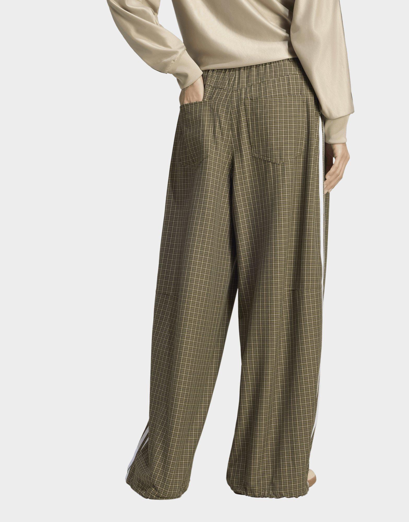 adidas Checks Trouser Hose, Locker Geschnitten