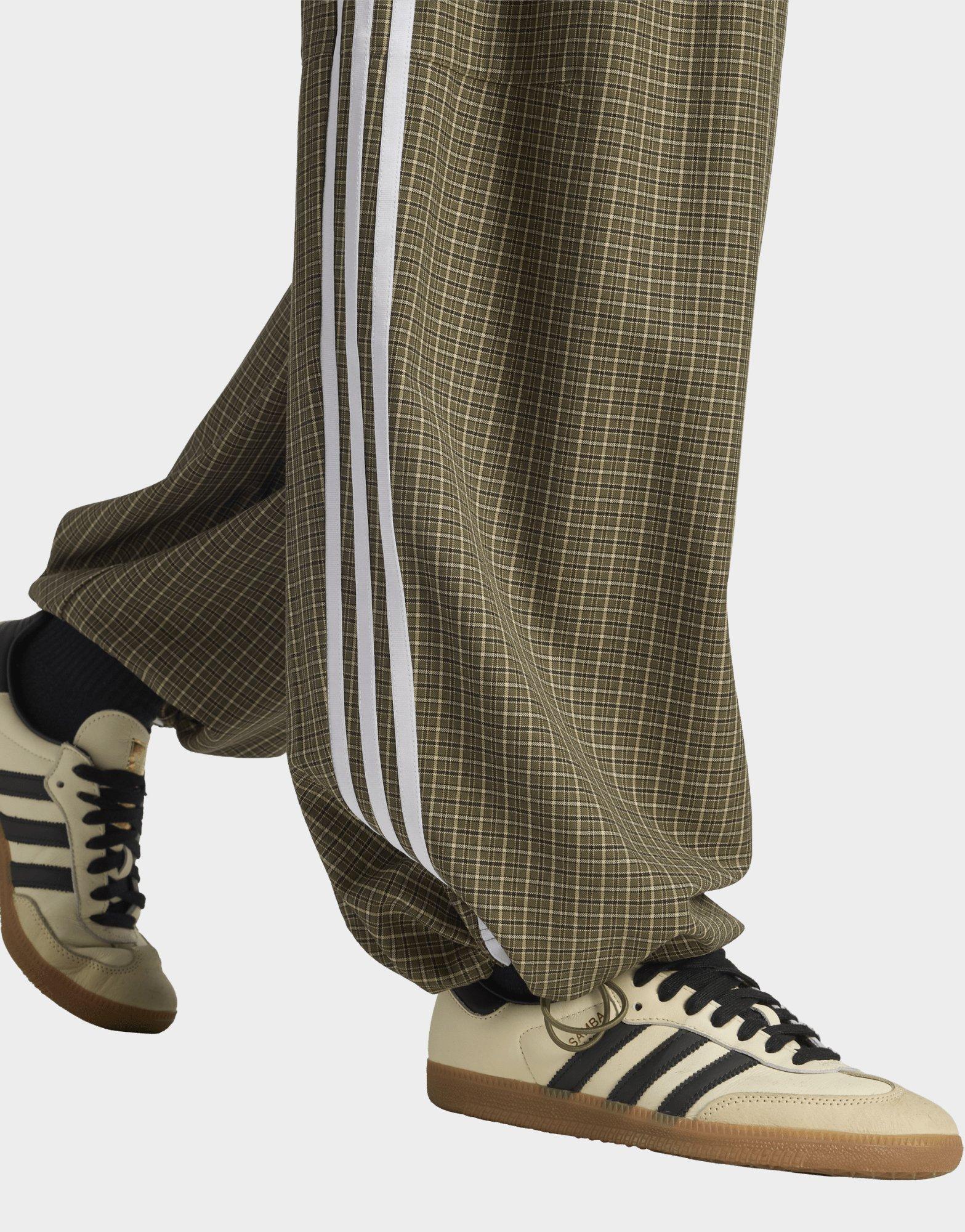 adidas Checks Trouser Hose, Locker Geschnitten