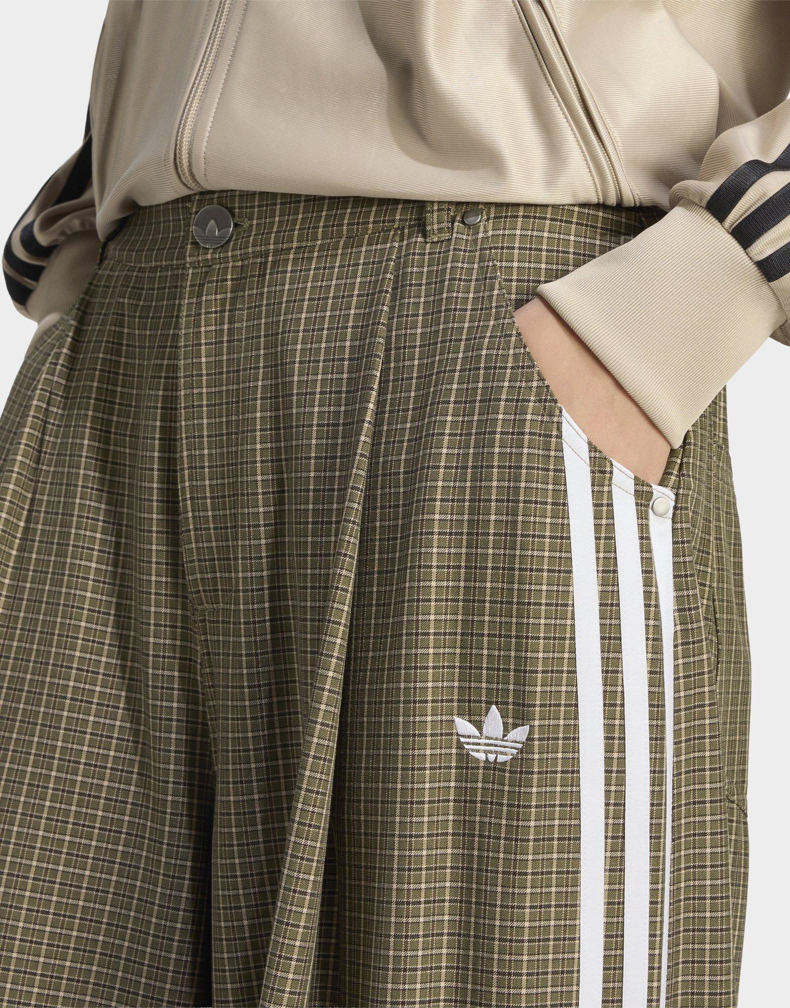 adidas Checks Trouser Hose, Locker Geschnitten