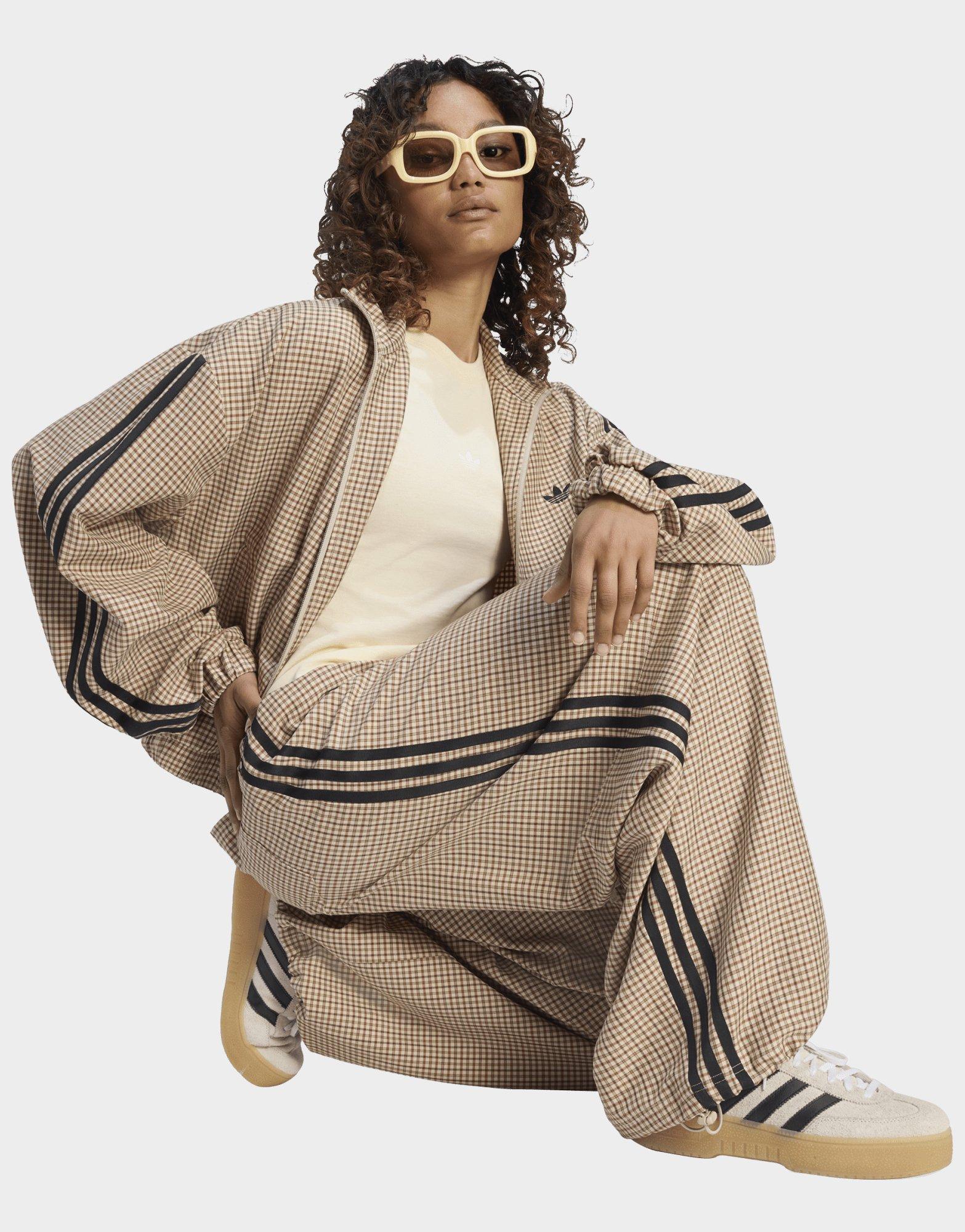 adidas Pantalón Checks Trouser Loose