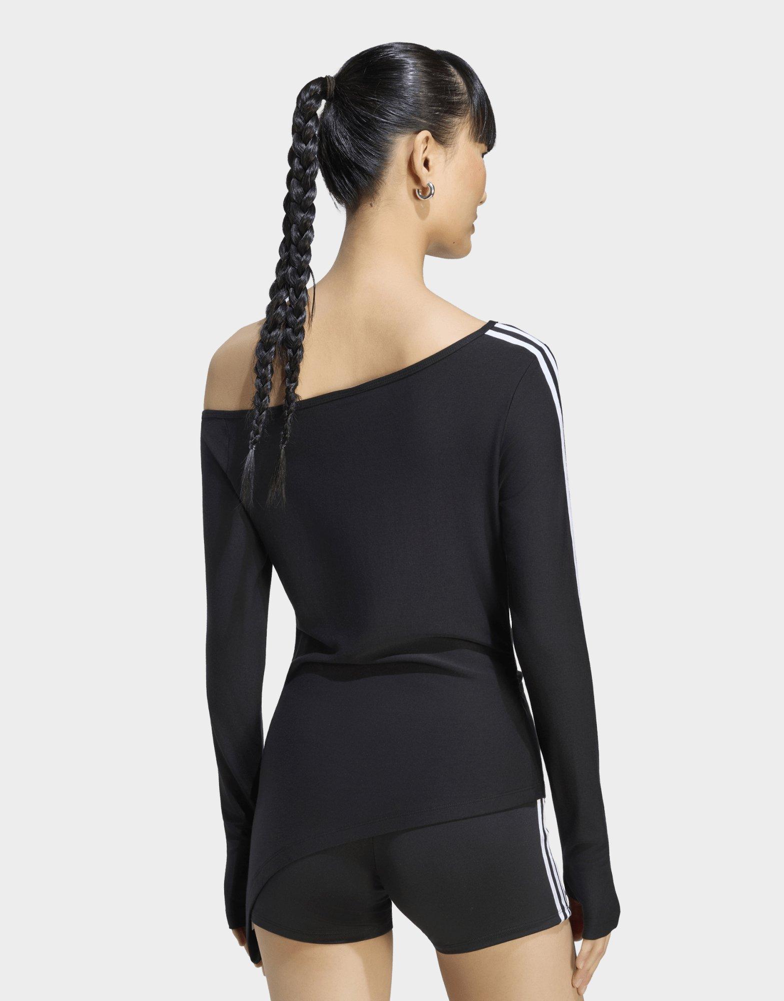 adidas Sudadera Asimétrica De Un Solo Hombro