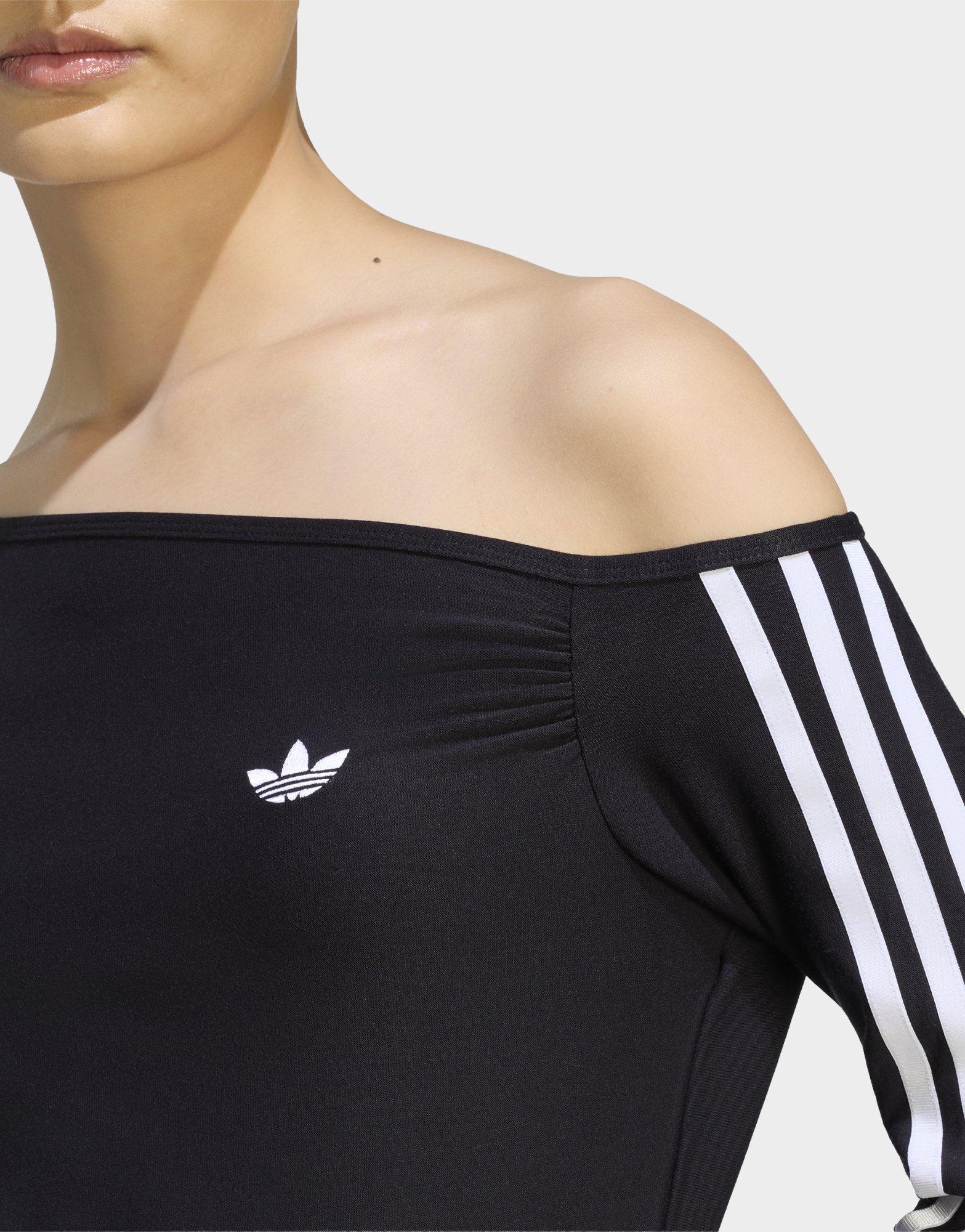 adidas Sudadera Asimétrica De Un Solo Hombro