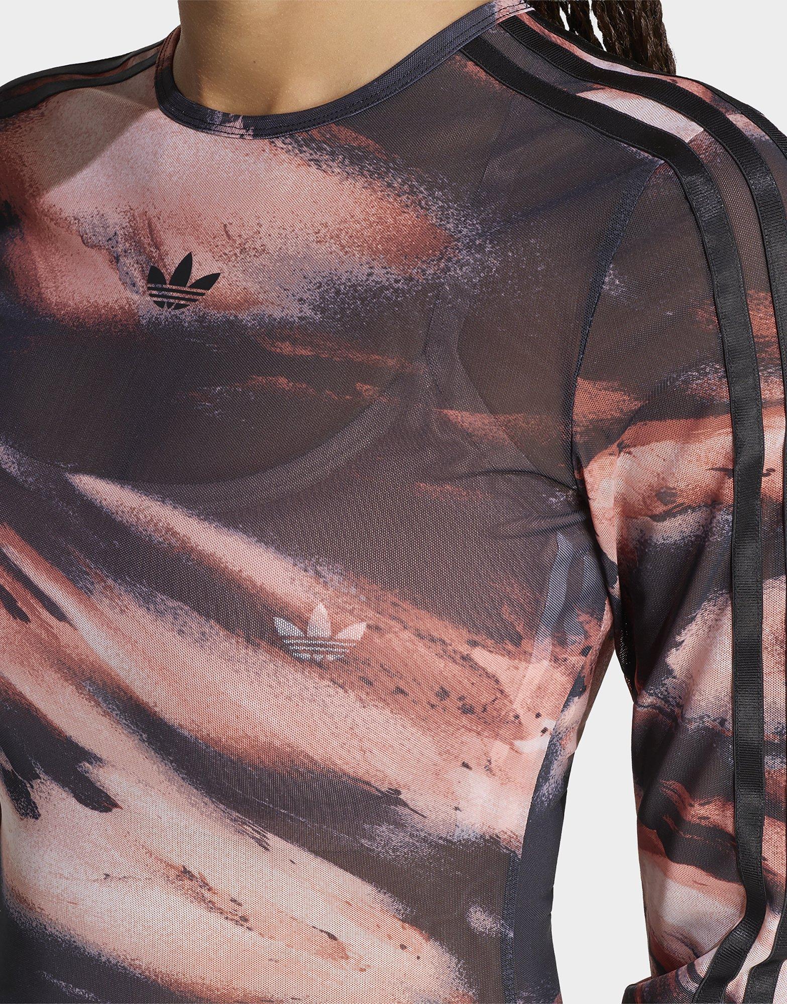 adidas Camiseta De Malla Estampada