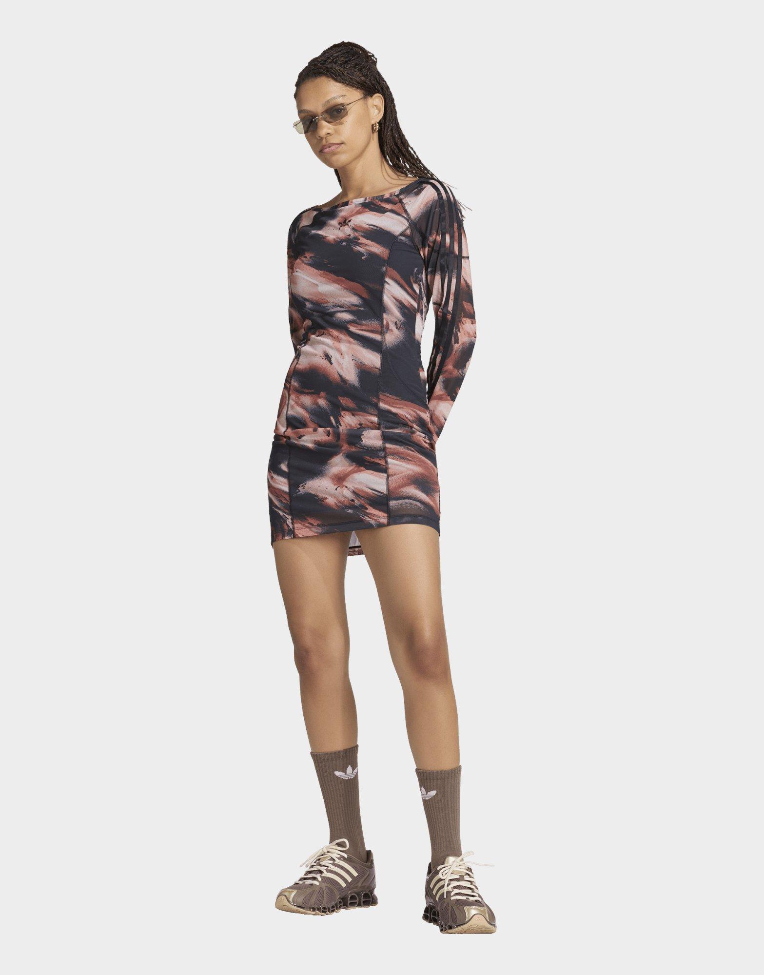 adidas Minivestido Estampado