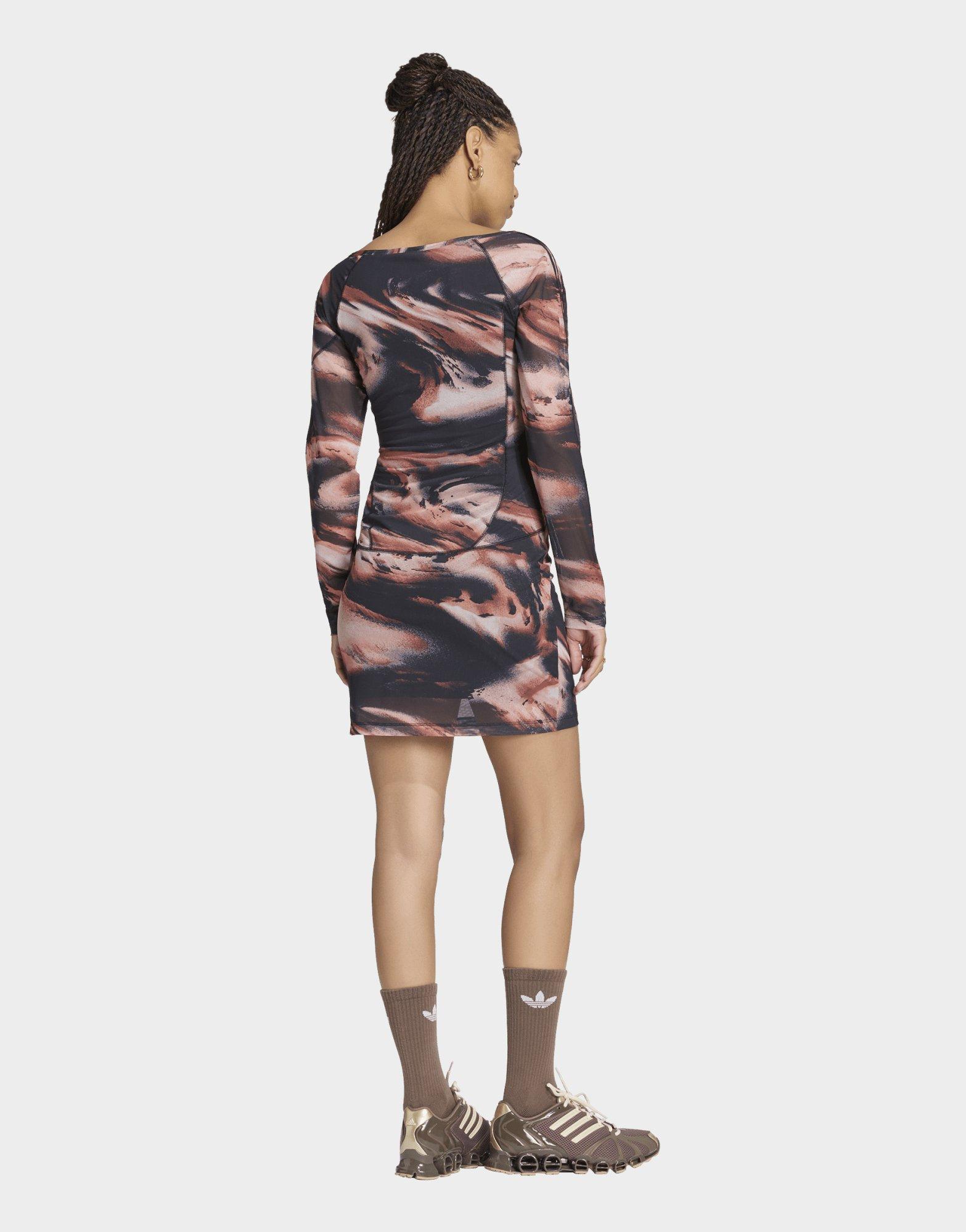 adidas Minivestido Estampado