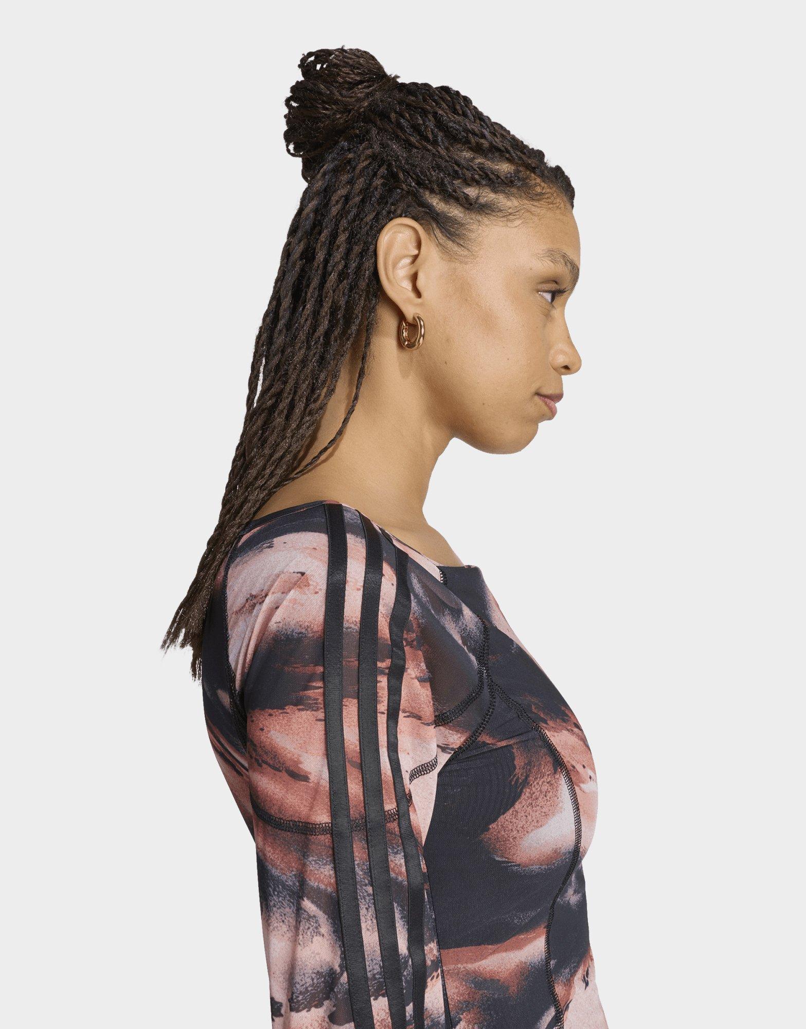 adidas Minivestido Estampado