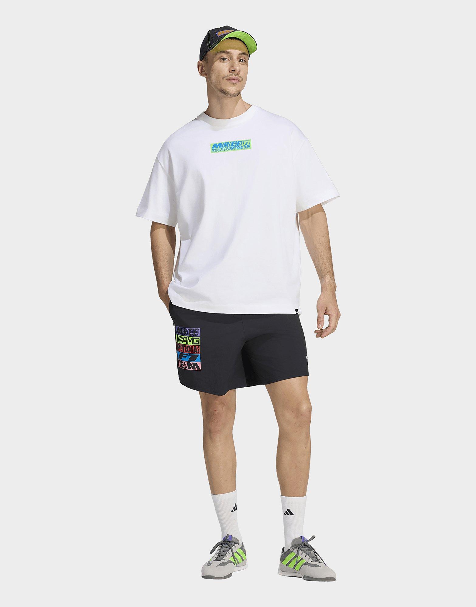 adidas Mercedes – Amg Petronas Formula 1 Team Lights On Shorts