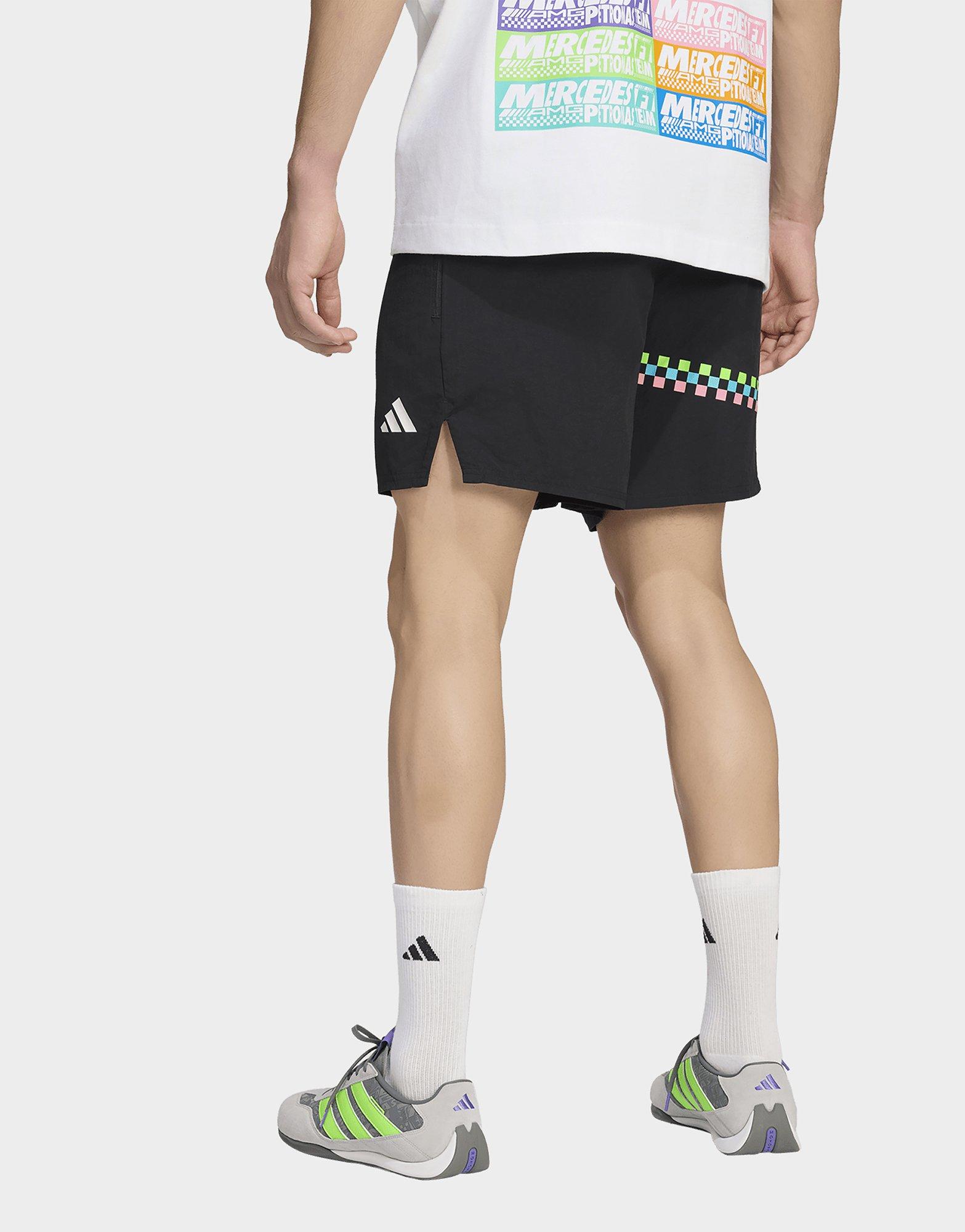 adidas Mercedes – Amg Petronas Formula 1 Team Lights On Shorts