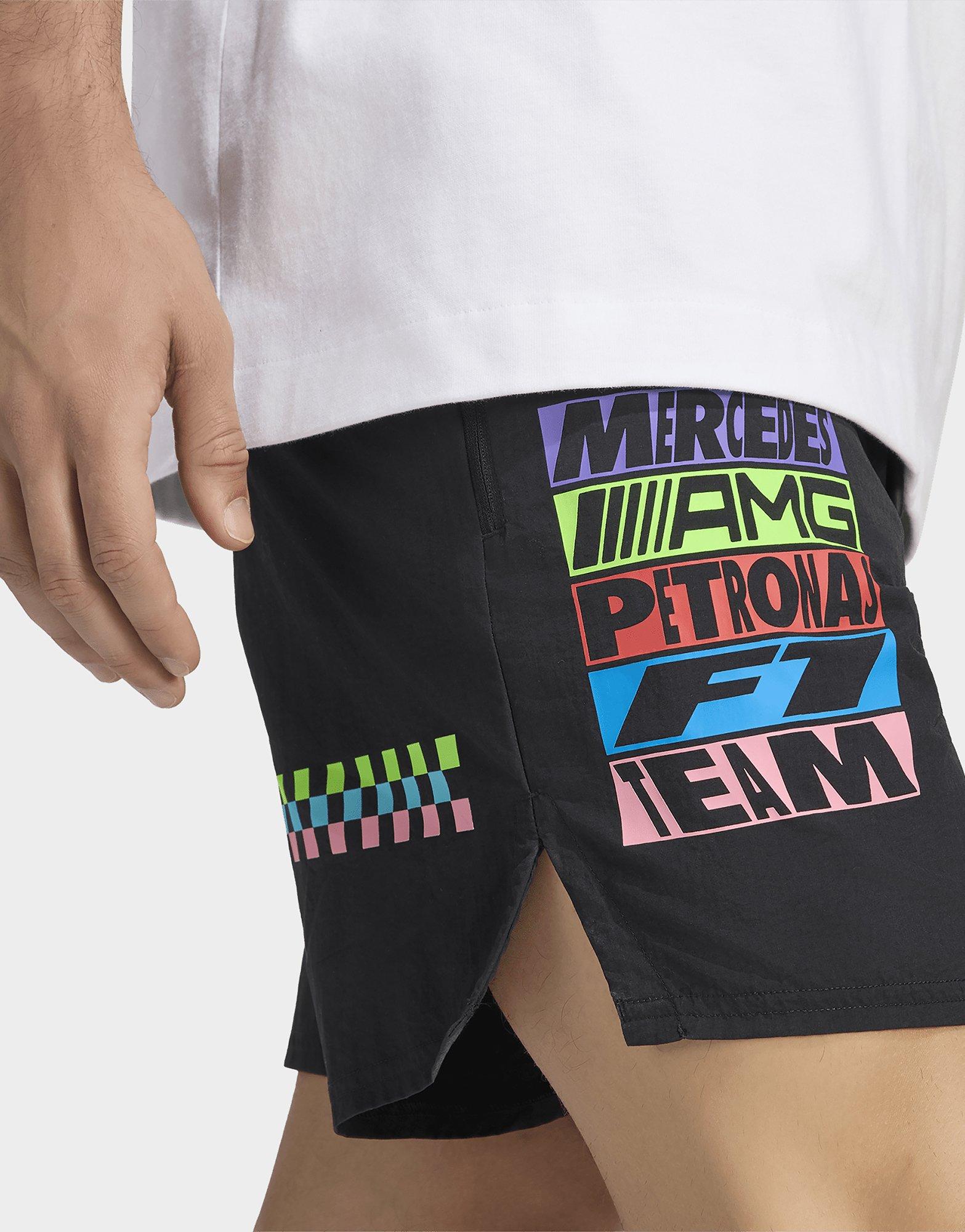 adidas Mercedes – Amg Petronas Formula 1 Team Lights On Shorts