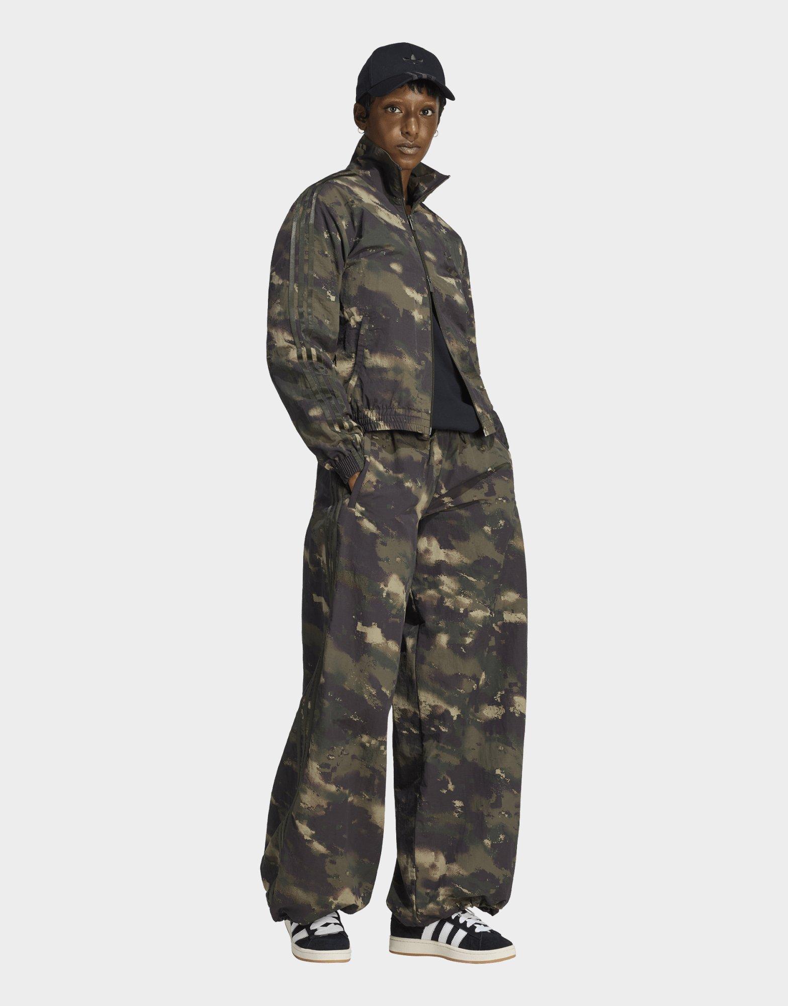 adidas Pantalón Con Estampado De Camuflaje Adilenium