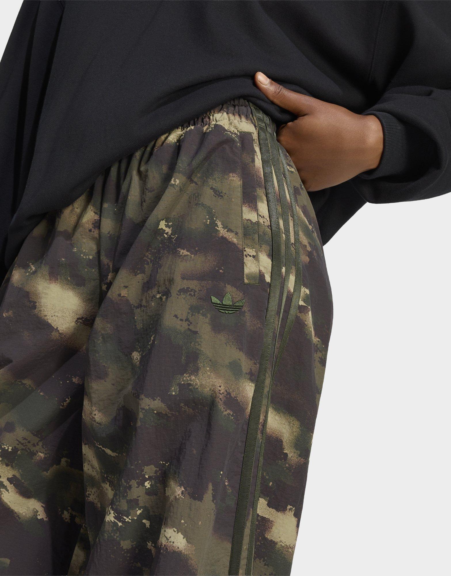 adidas Pantalón Con Estampado De Camuflaje Adilenium