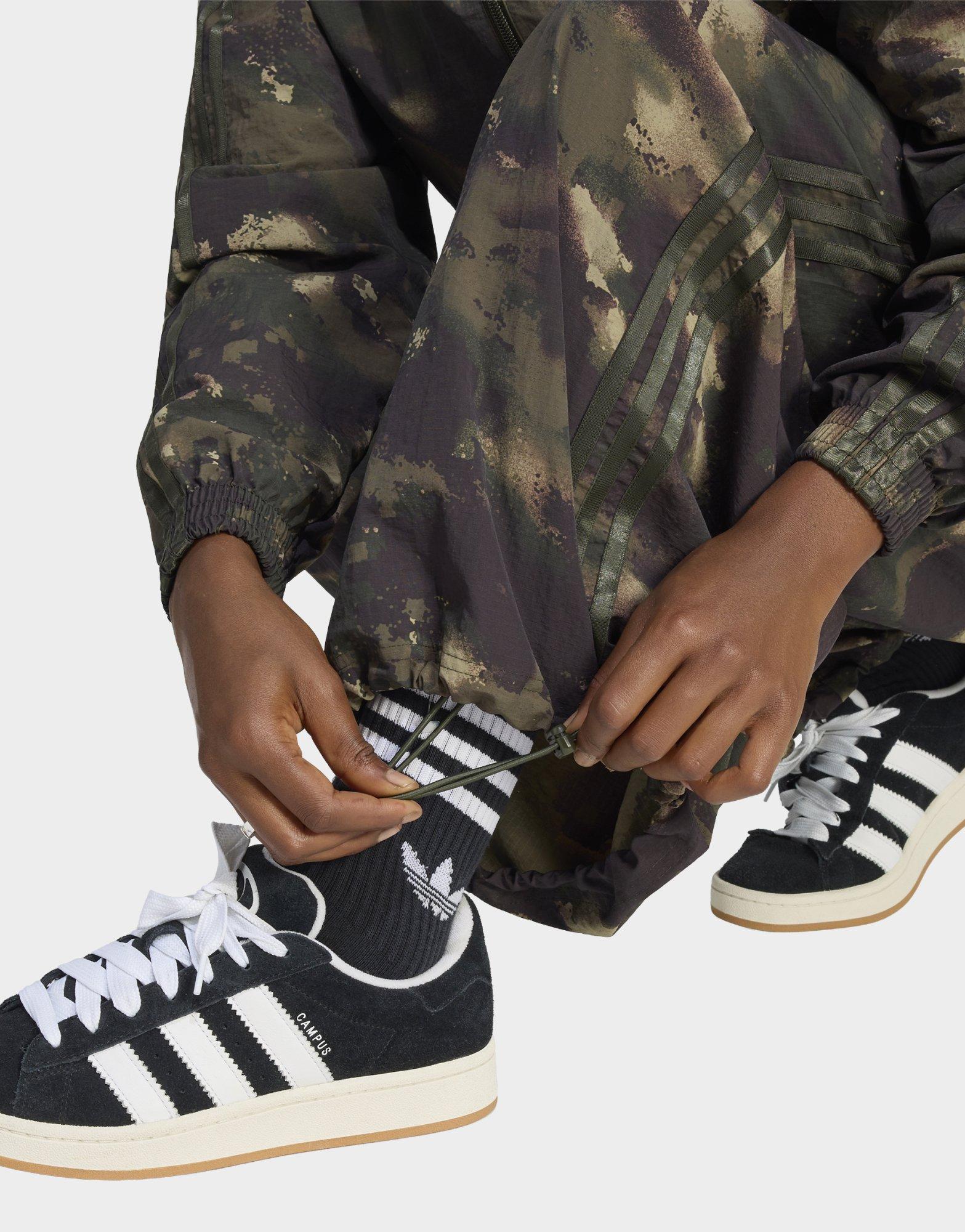 adidas Pantalón Con Estampado De Camuflaje Adilenium