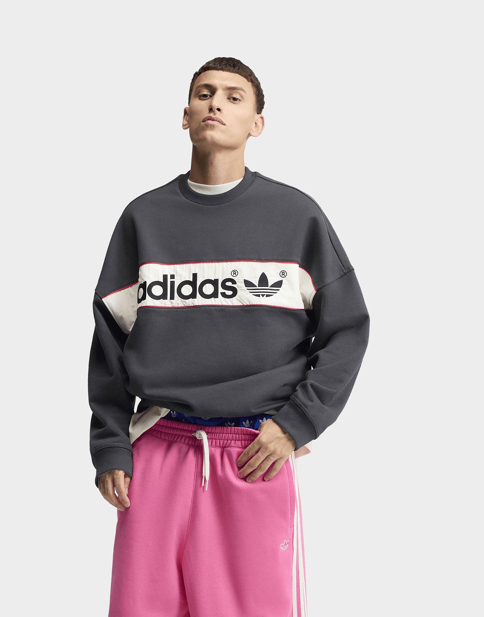 adidas Adisignature Ny Crewneck Sweatshirt