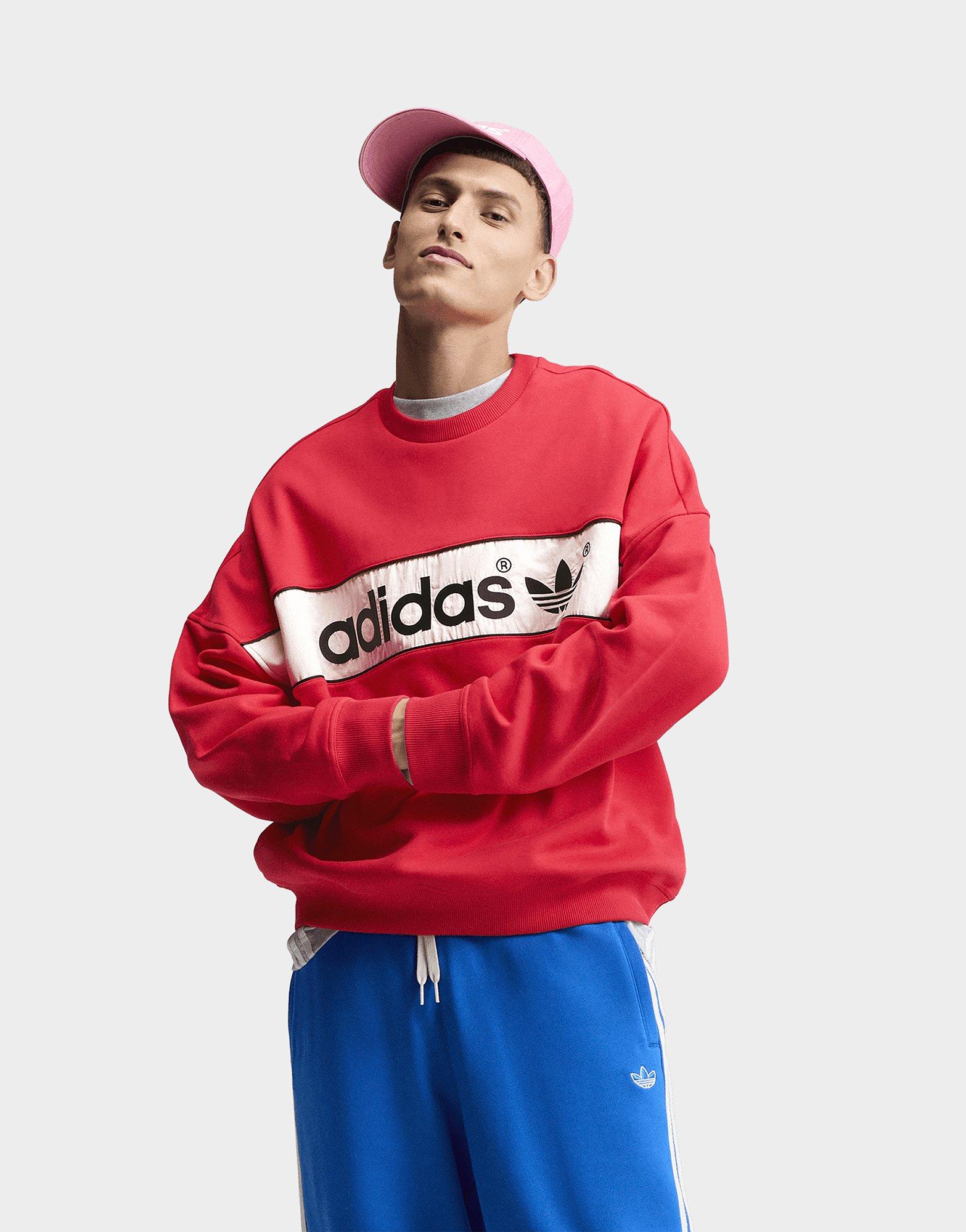 adidas Adisignature Ny Crewneck Sweatshirt