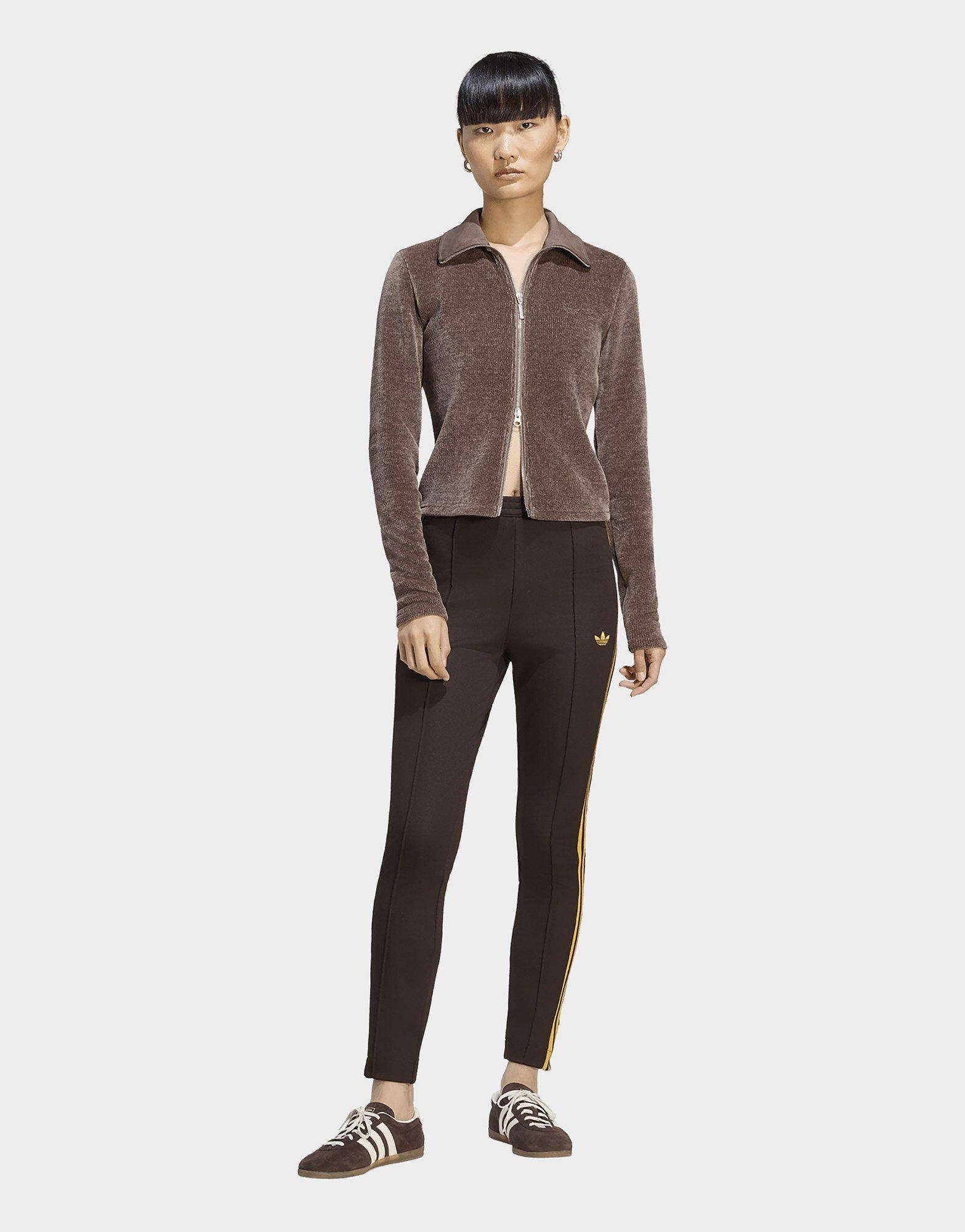 adidas Gilet De Survêtement Zip Chenille Prem Ess