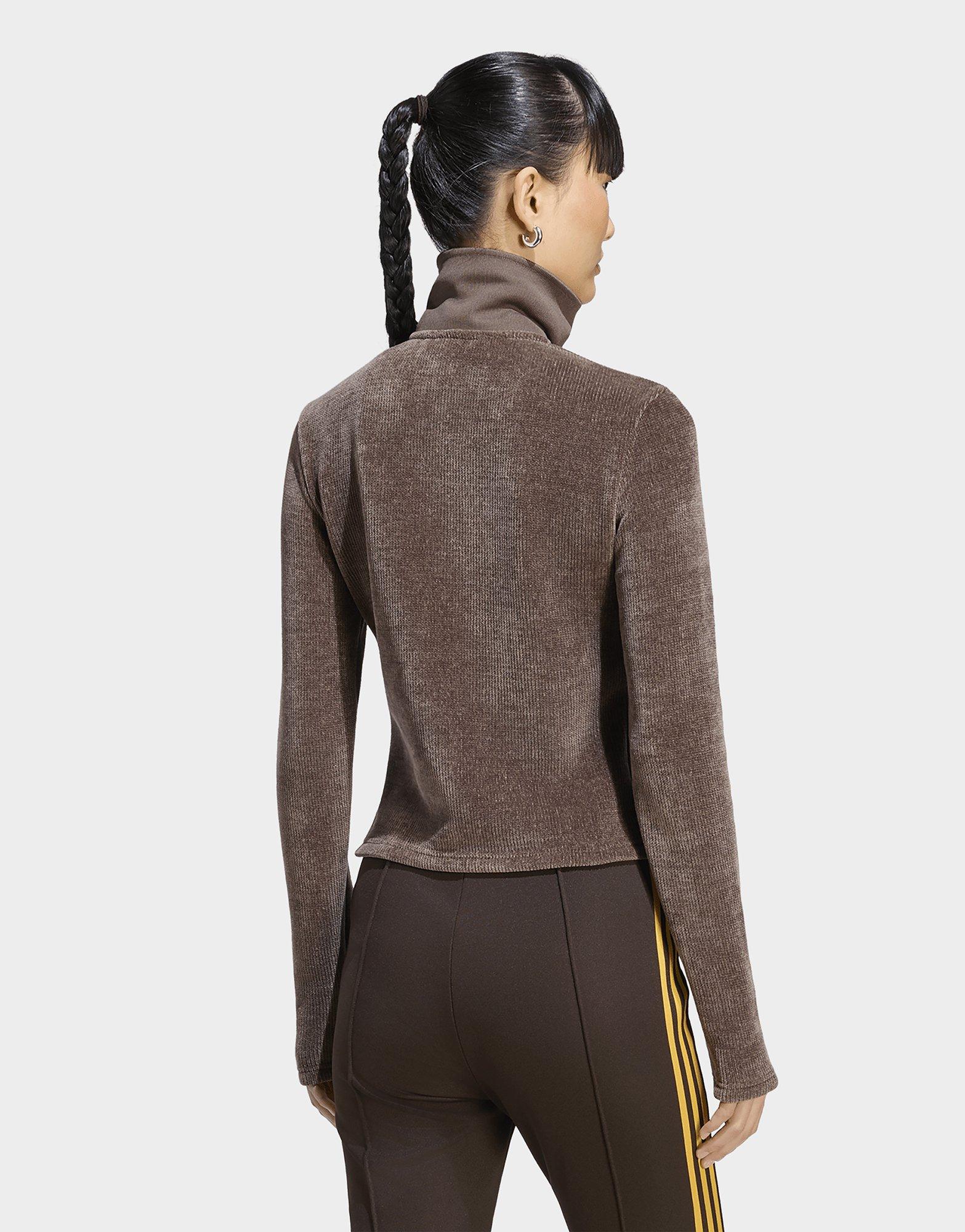 adidas Gilet De Survêtement Zip Chenille Prem Ess