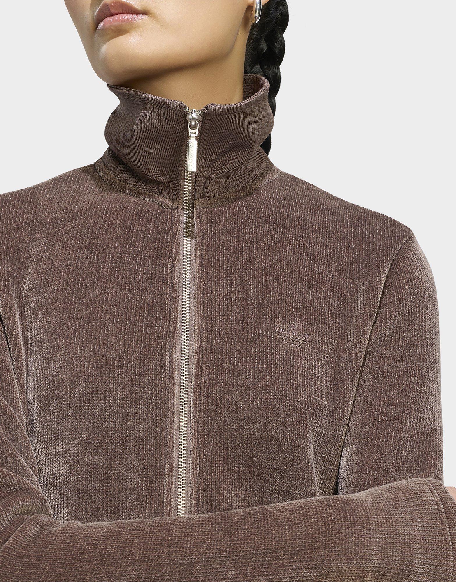 adidas Gilet De Survêtement Zip Chenille Prem Ess