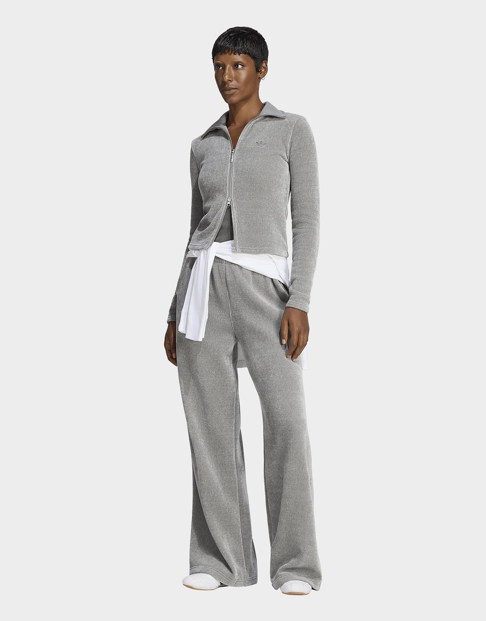 adidas Prem ESS Chenille Sportvest met Ritssluiting