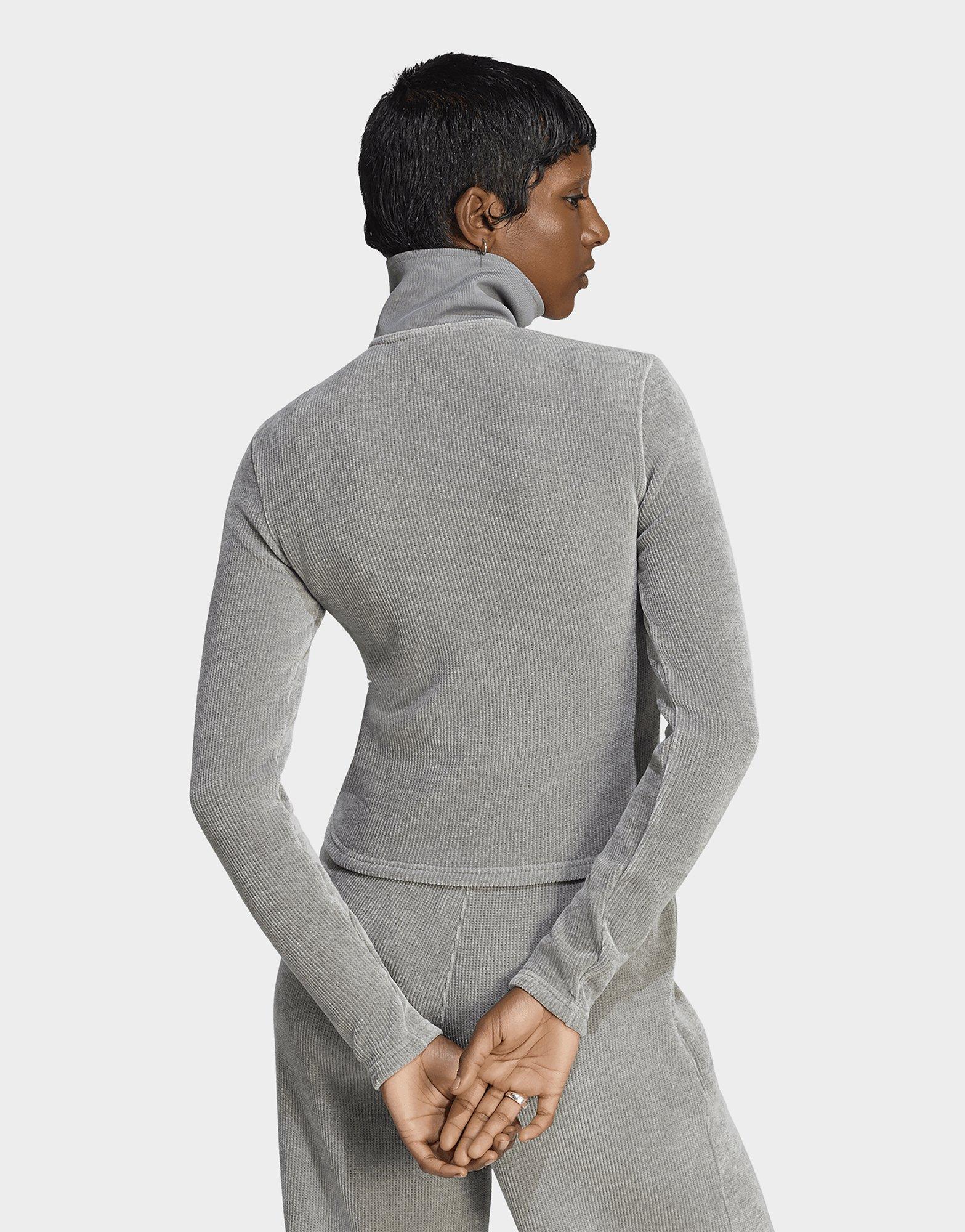 adidas Prem ESS Chenille Sportvest met Ritssluiting