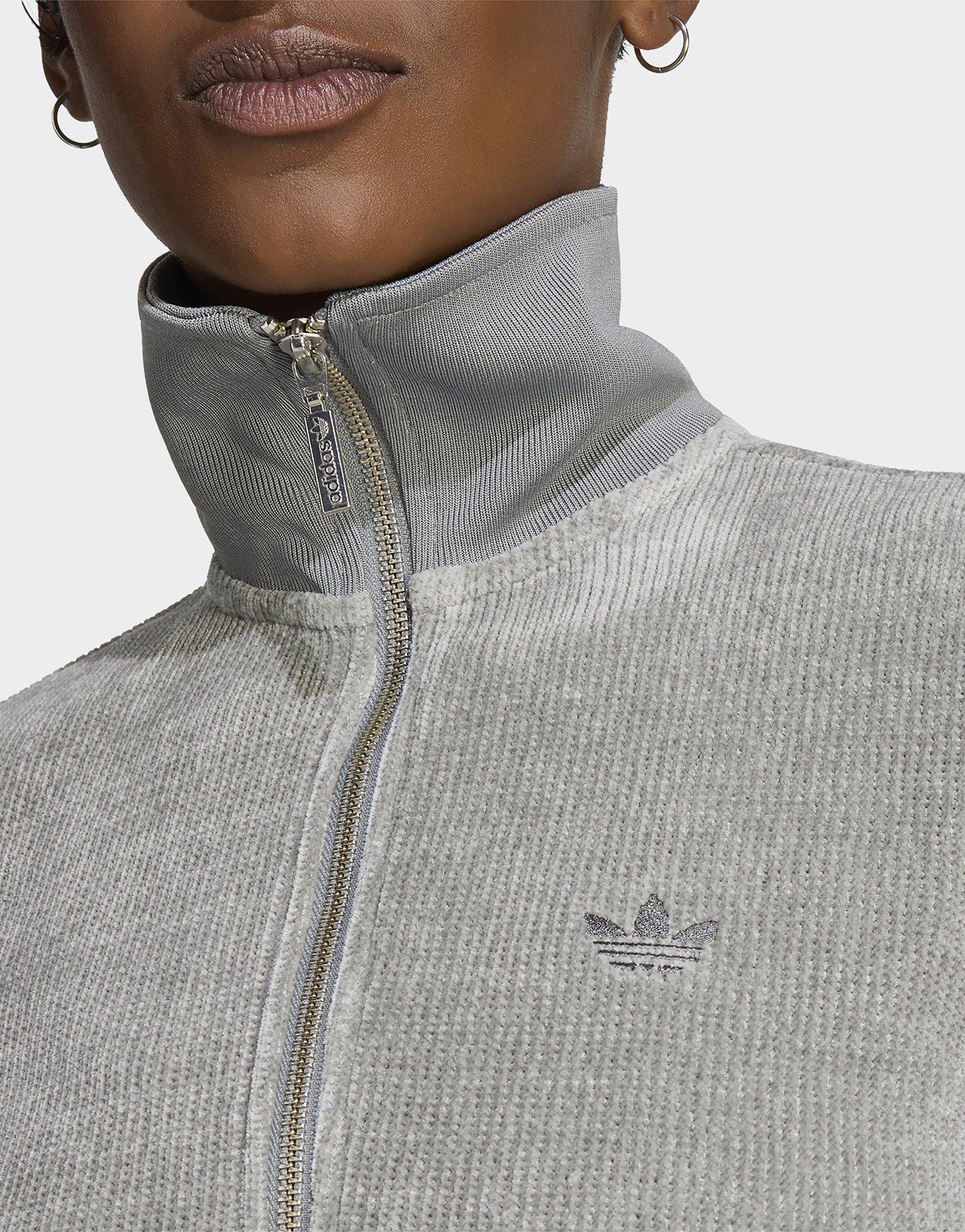 adidas Prem ESS Chenille Sportvest met Ritssluiting