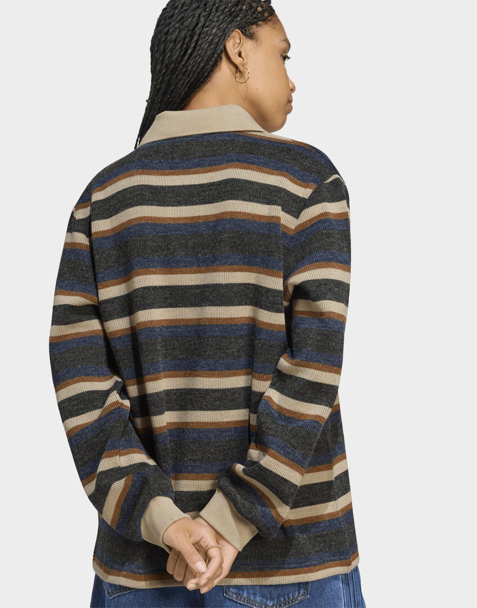 adidas POLO En Maille À Rayures