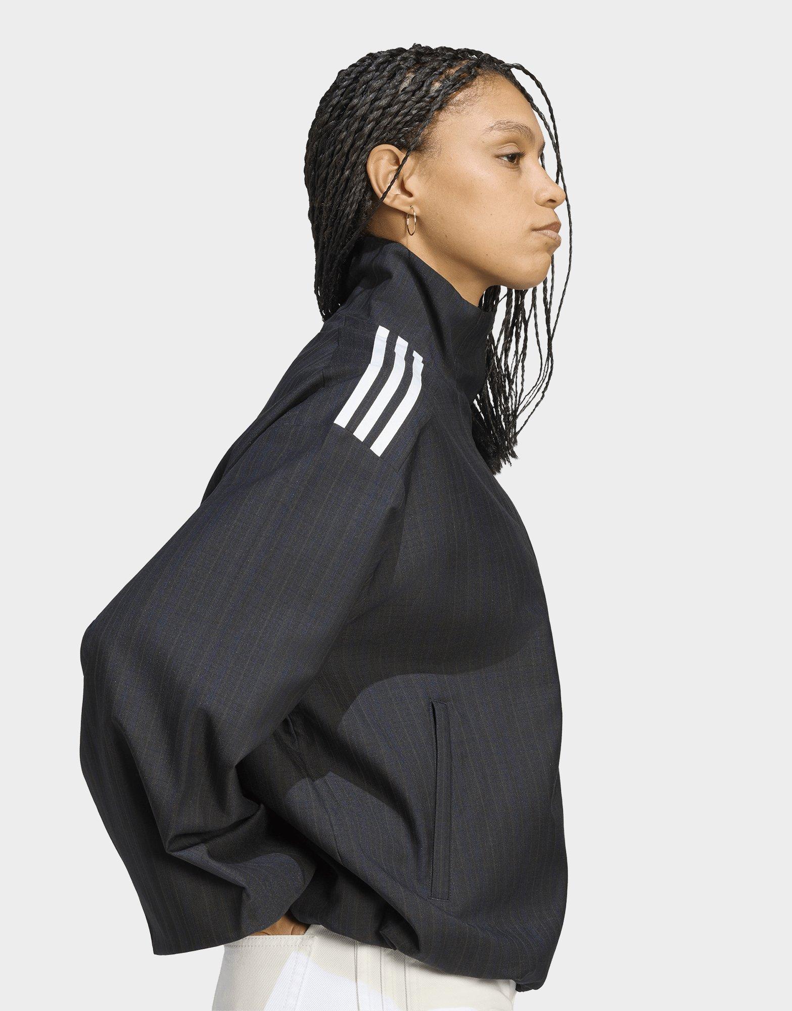 adidas Veste De Survêtement À Carreaux Blousante