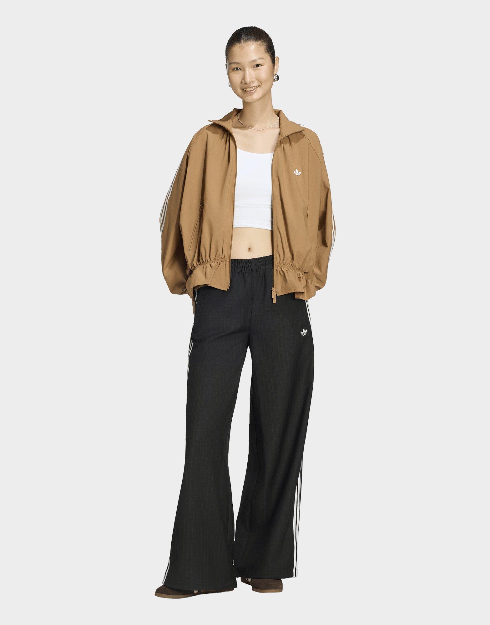 adidas Pantalon De Survêtement Large À Carreaux