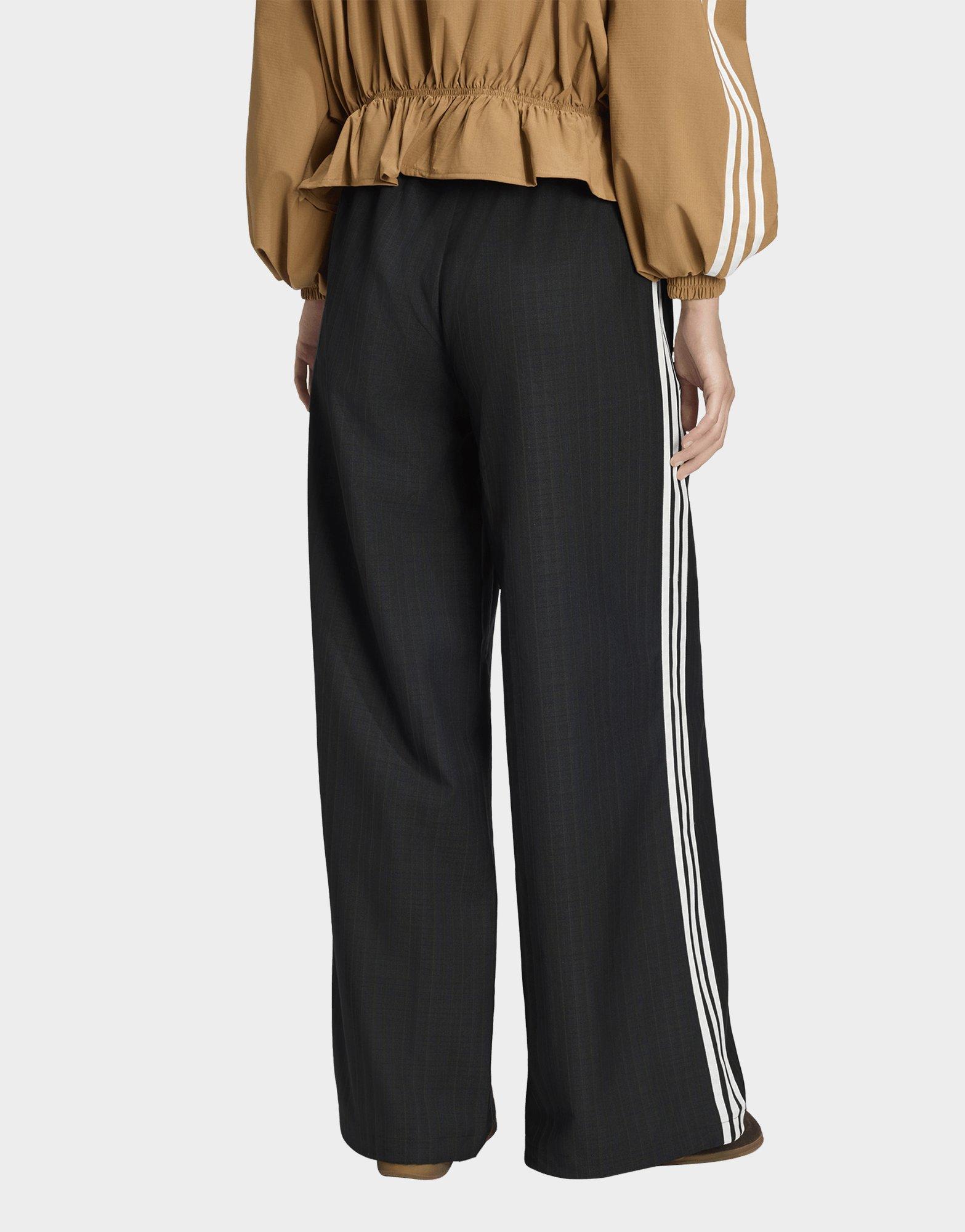 adidas Pantalon De Survêtement Large À Carreaux
