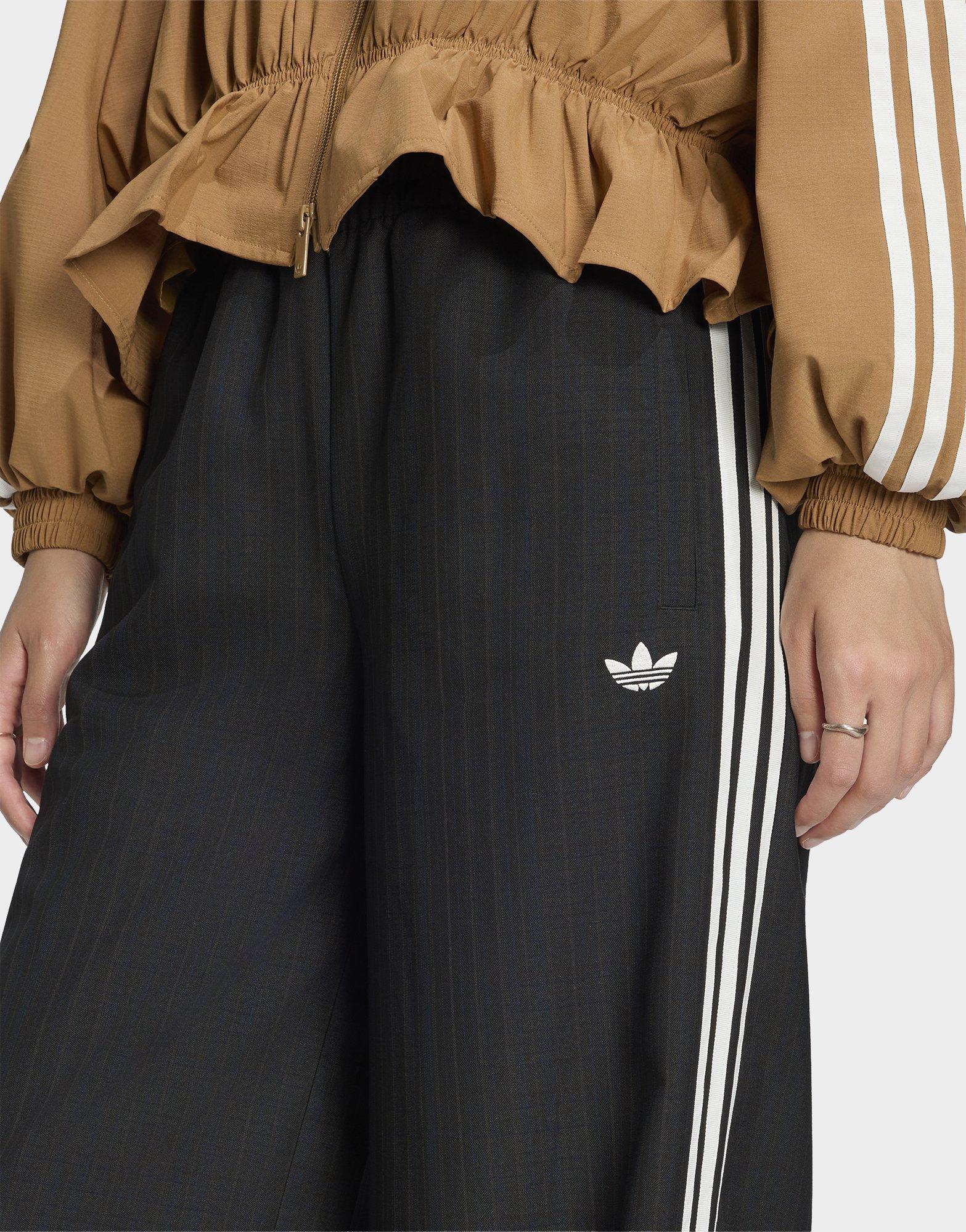 adidas Pantalon De Survêtement Large À Carreaux
