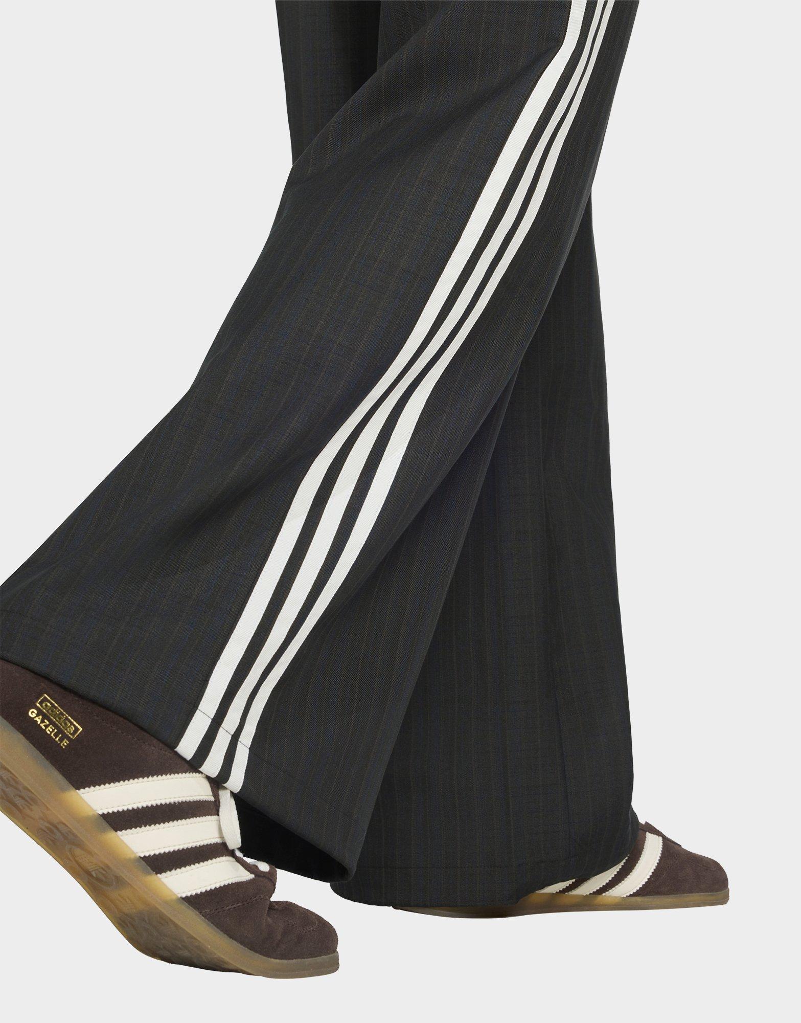 adidas Pantalon De Survêtement Large À Carreaux
